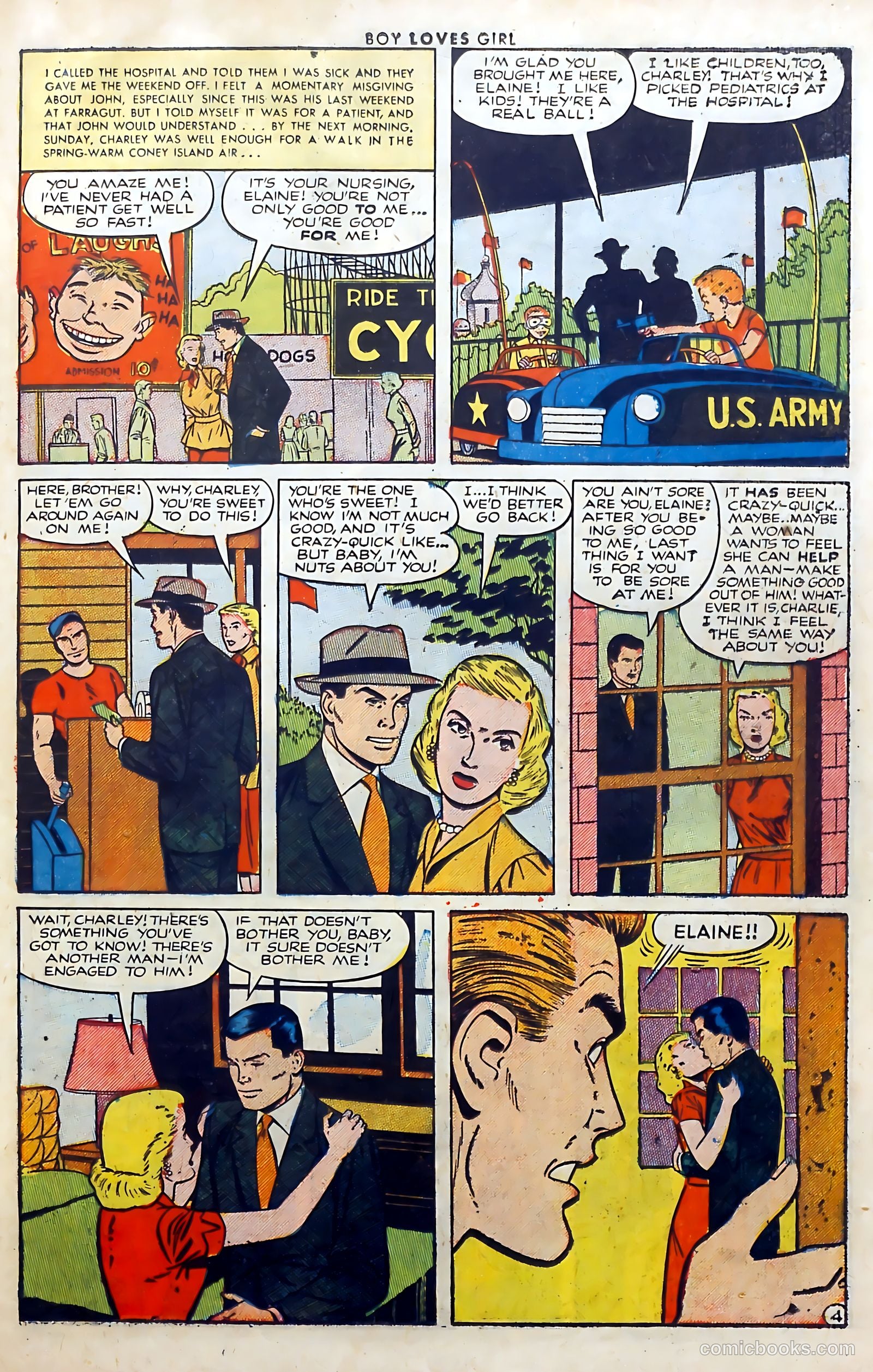 Boy Loves Girl #30 (1953) — page 23 of 35