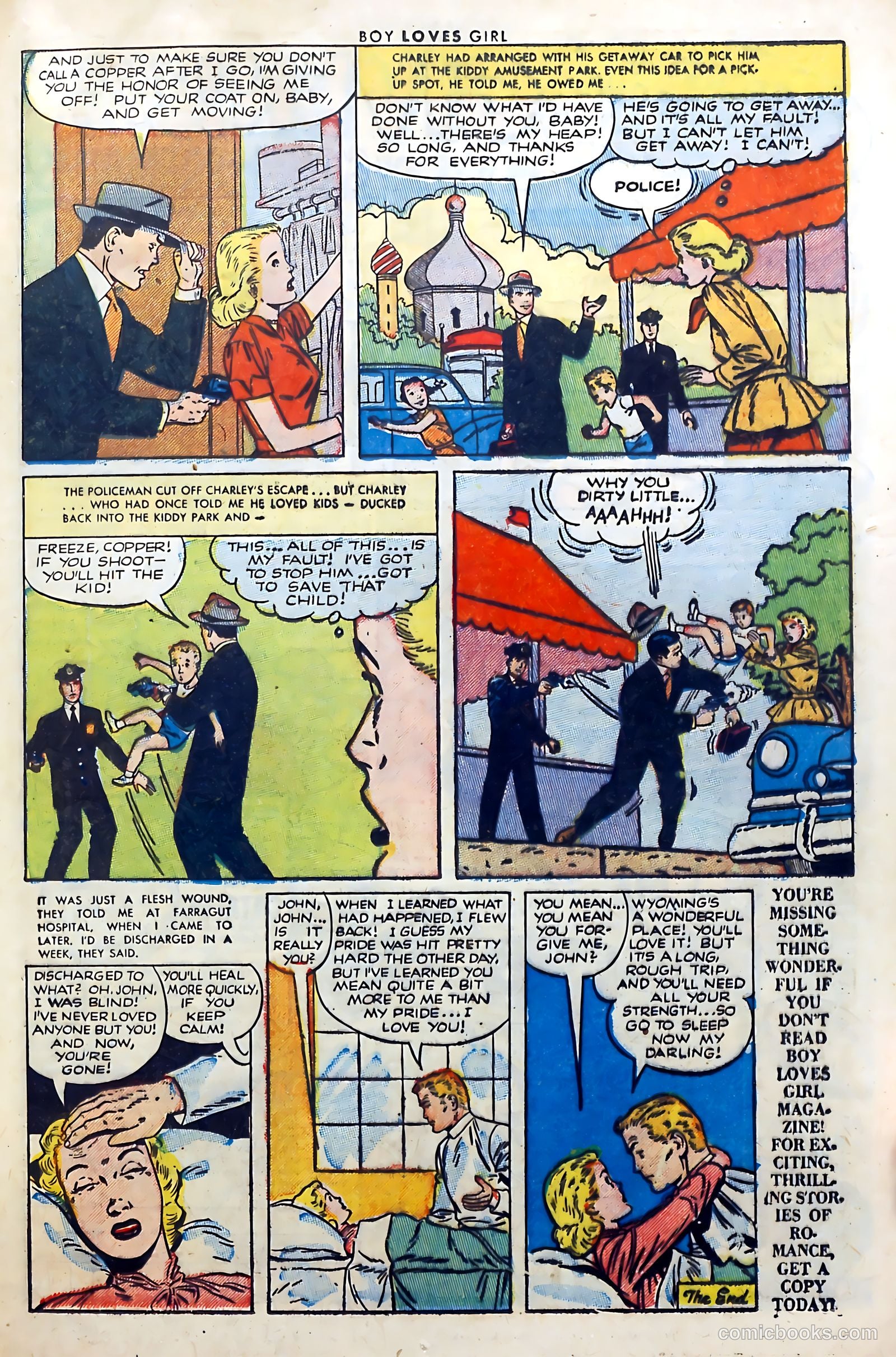 Boy Loves Girl #30 (1953) — page 25 of 35
