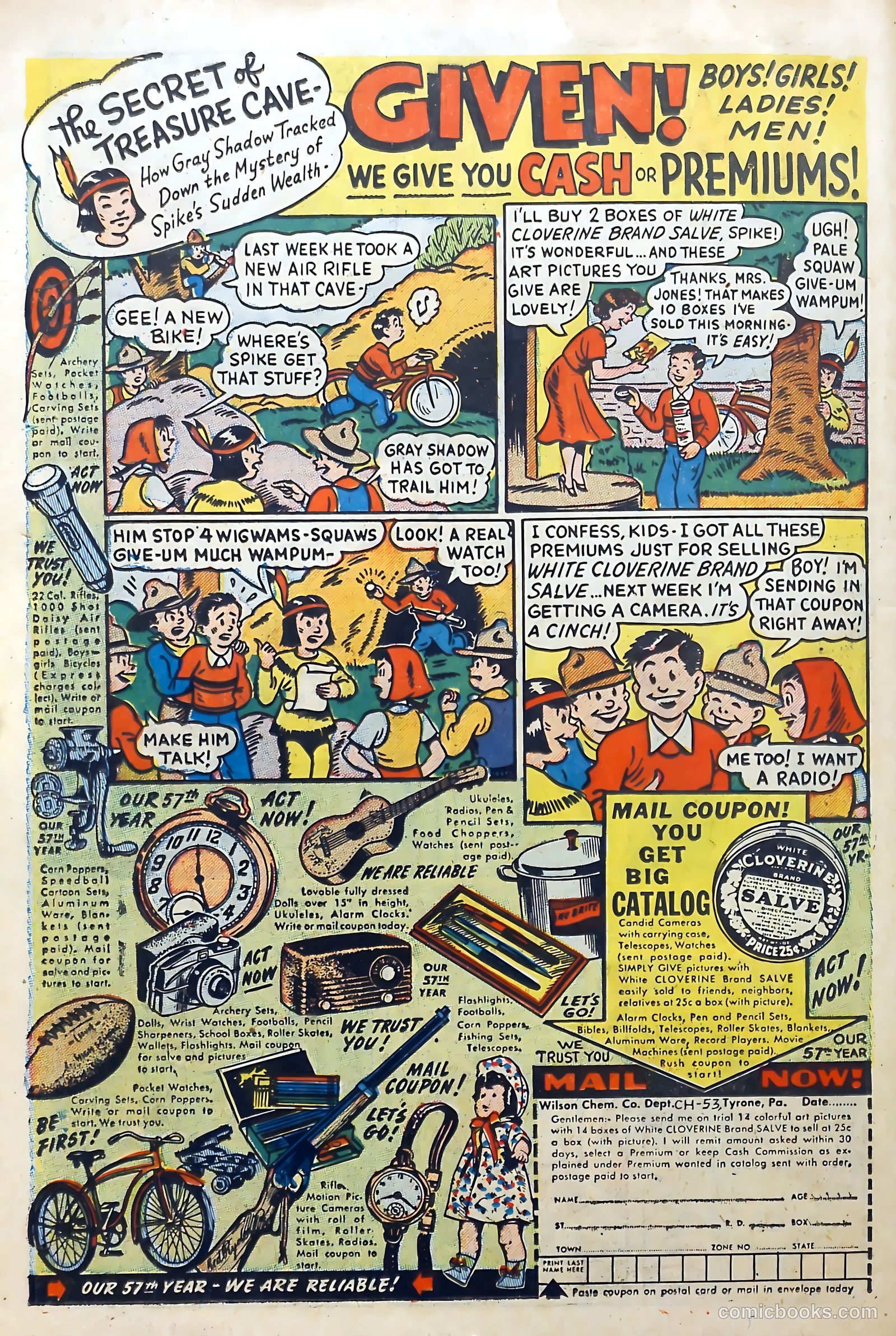 Boy Loves Girl #30 (1953) — page 26 of 35