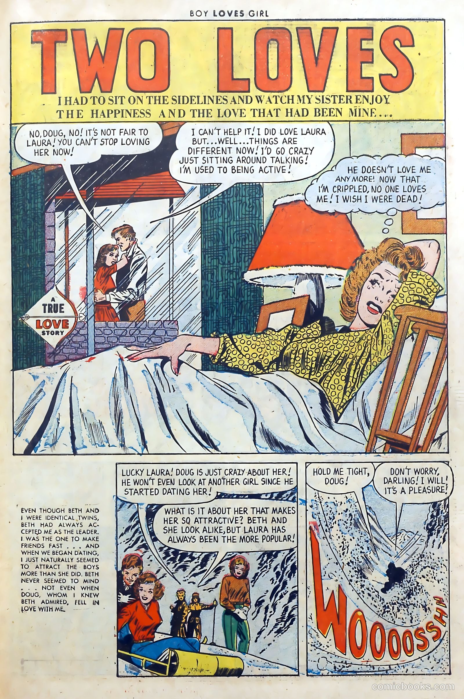 Boy Loves Girl #30 (1953) — page 27 of 35