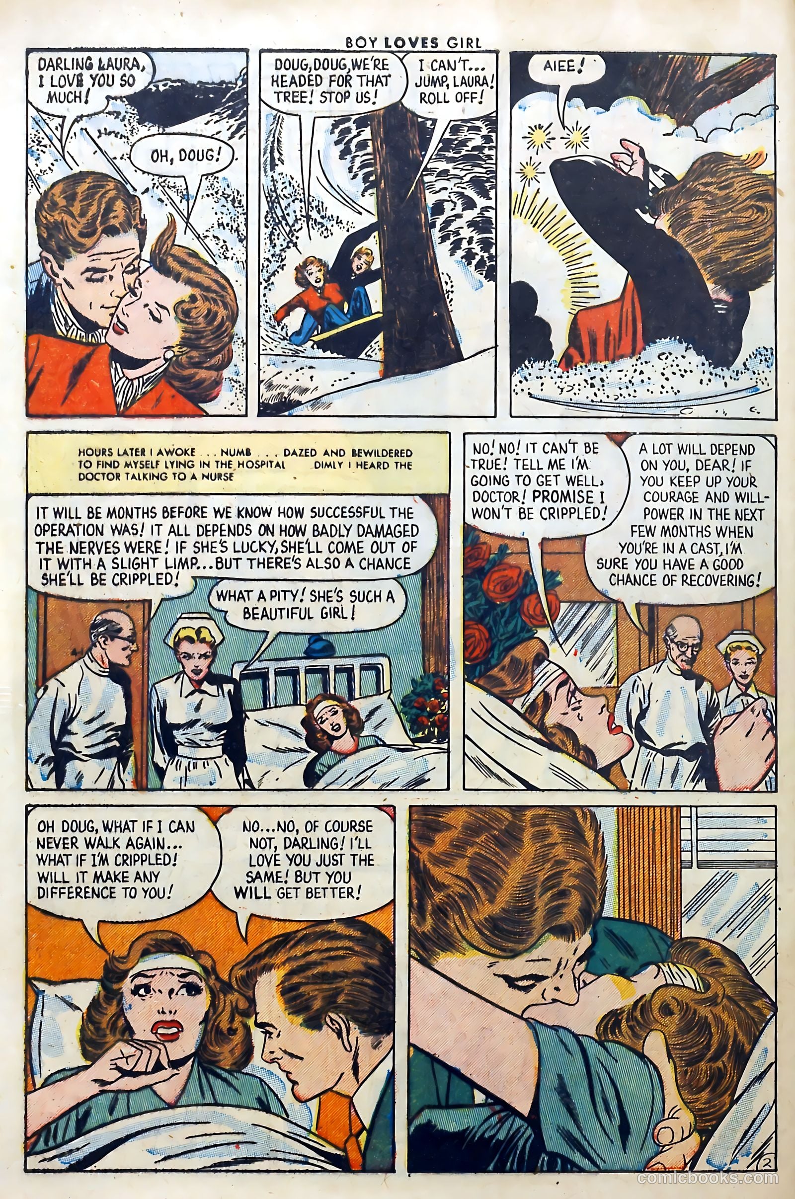 Boy Loves Girl #30 (1953) — page 28 of 35
