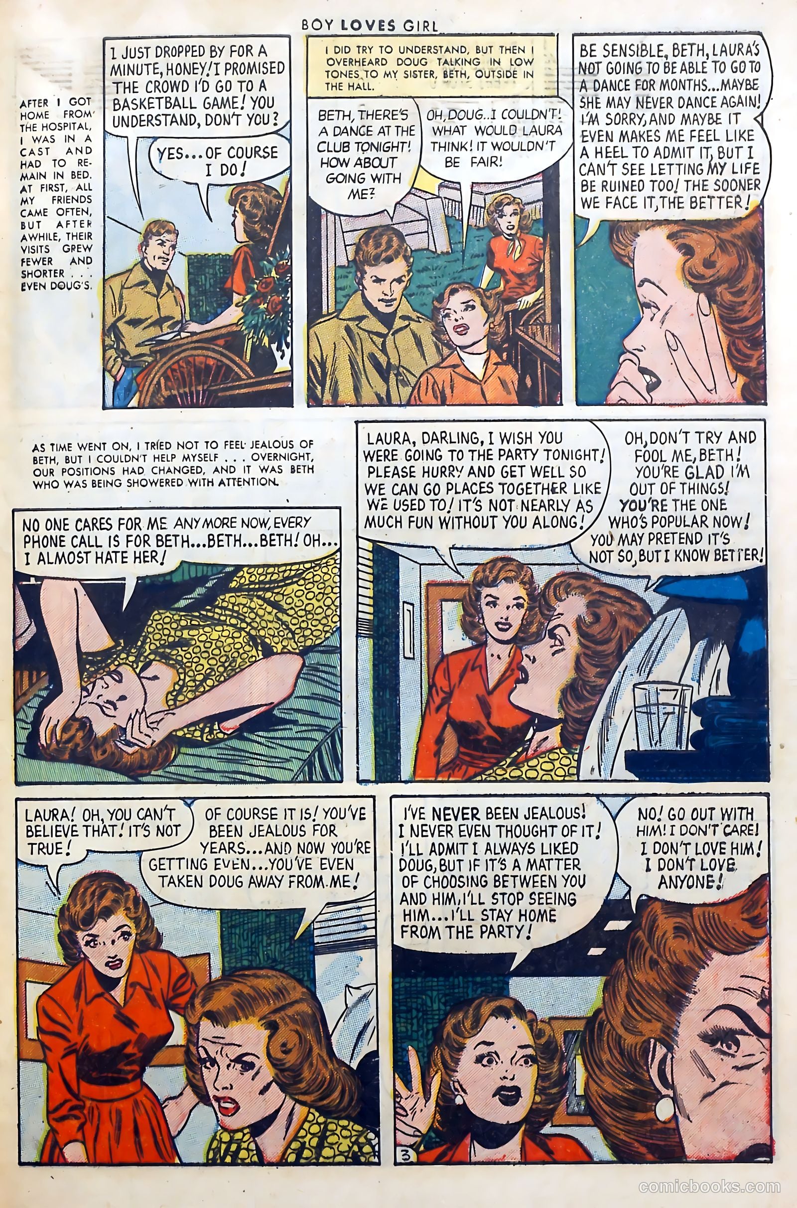 Boy Loves Girl #30 (1953) — page 29 of 35