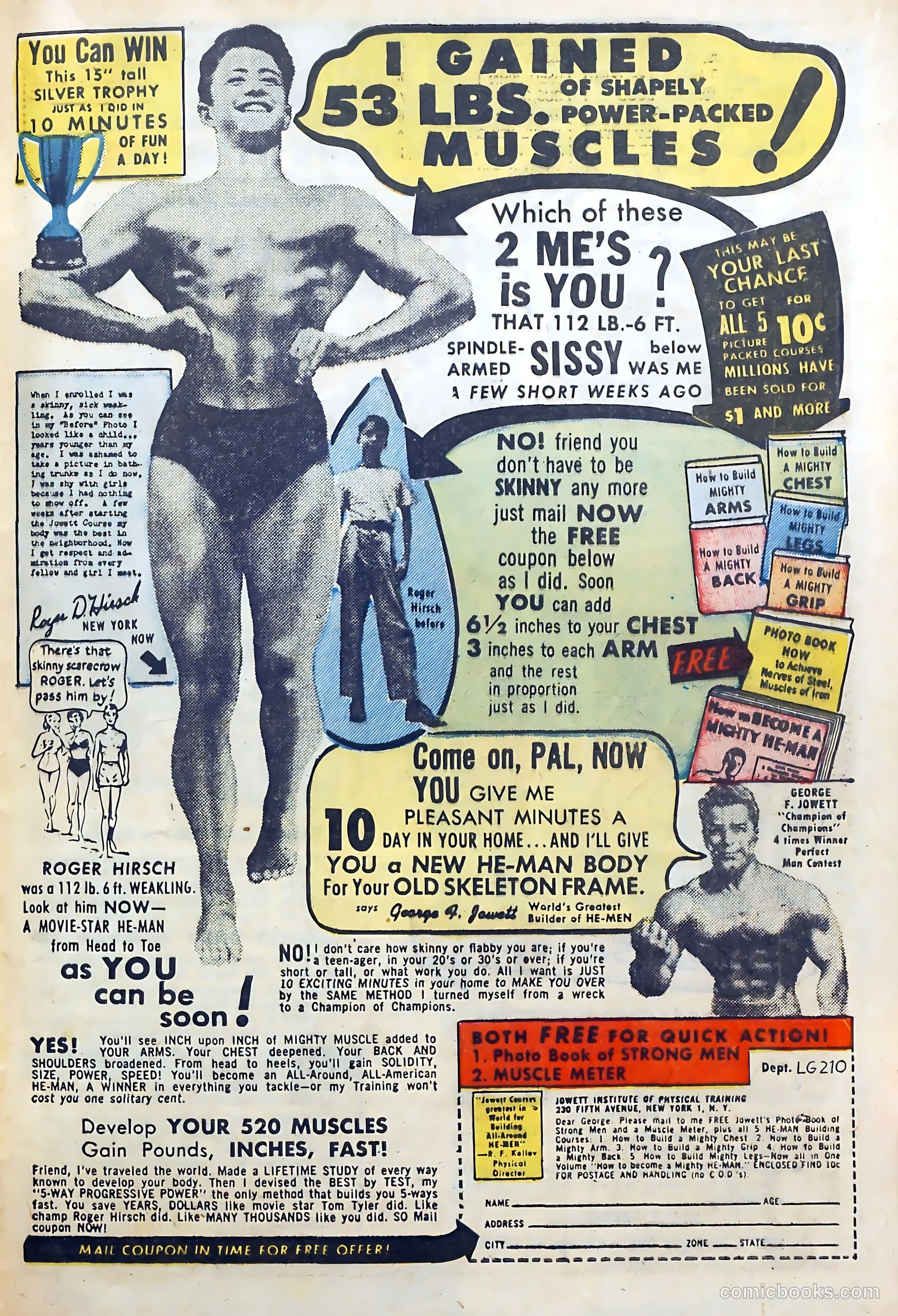 Boy Loves Girl #30 (1953) — page 33 of 35