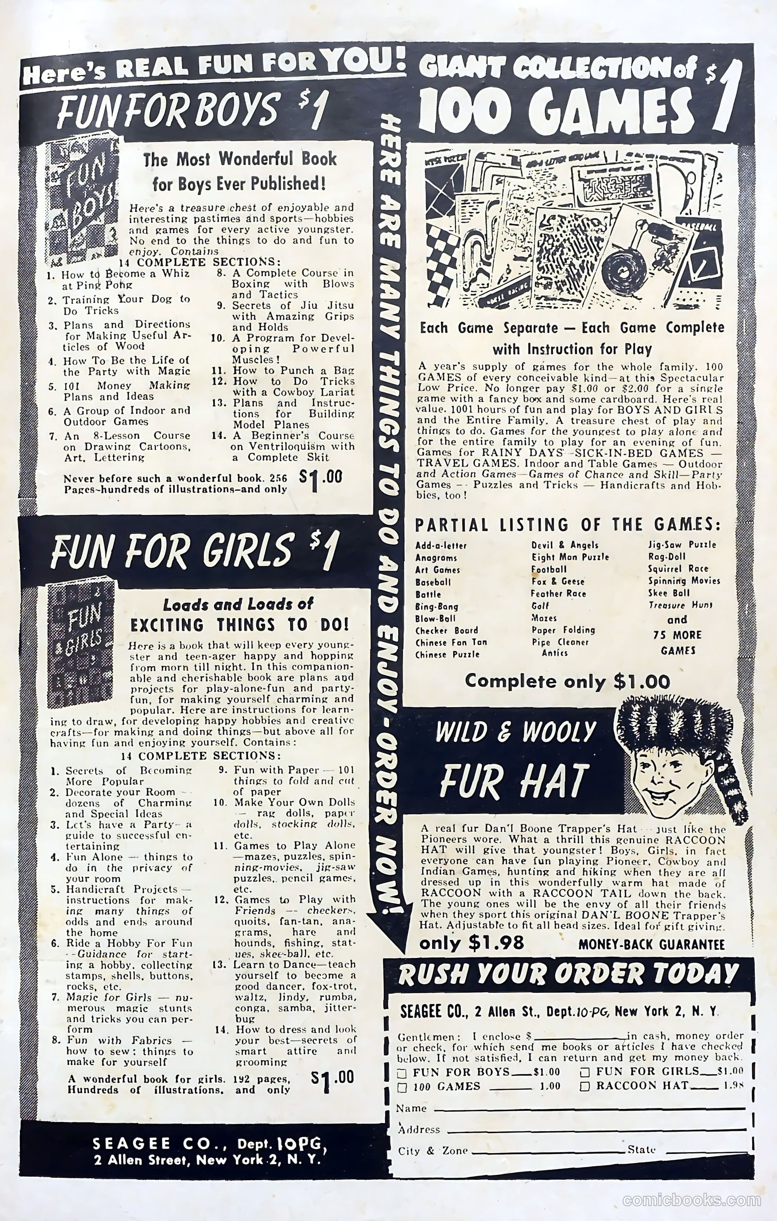 Boy Loves Girl #30 (1953) — page 35 of 35