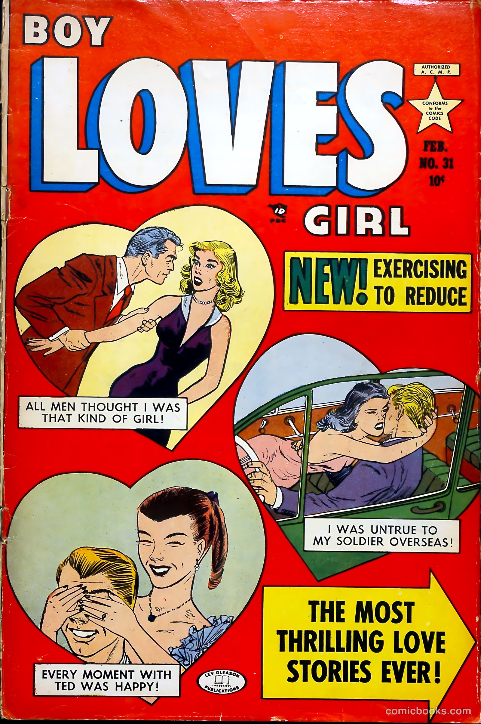 Boy Loves Girl #31