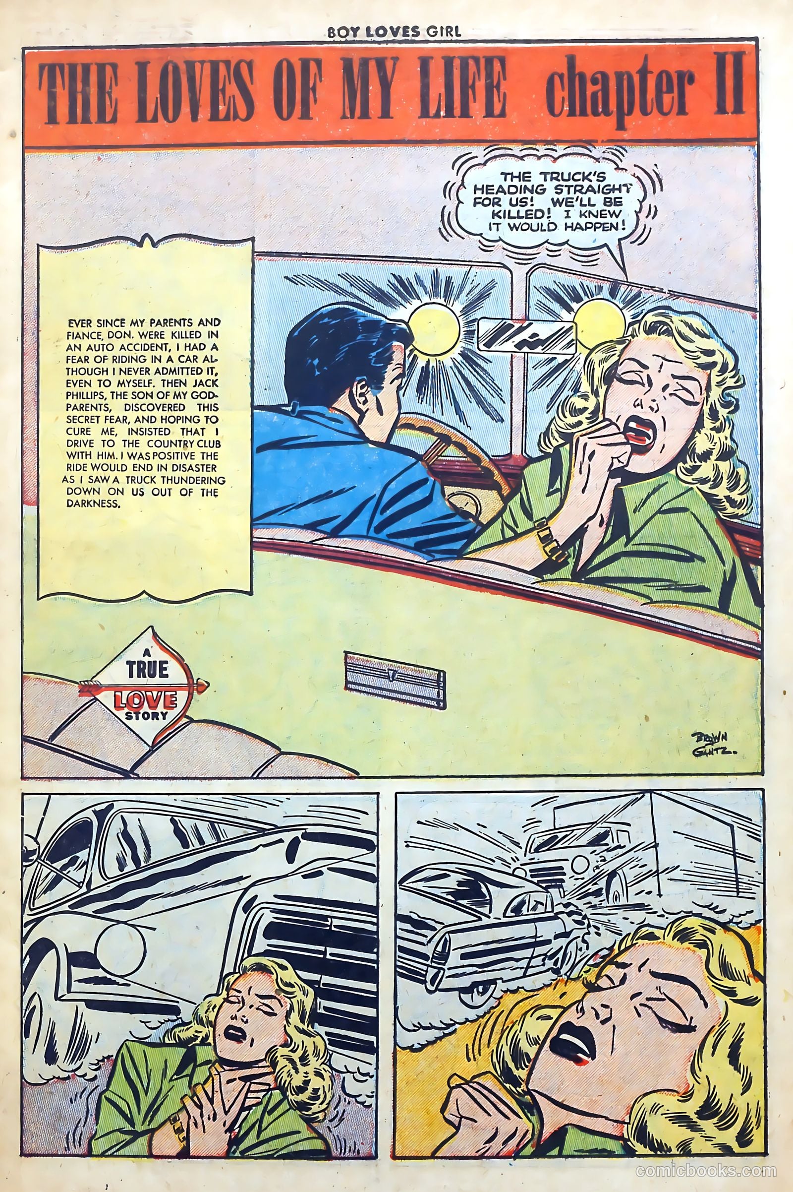 Boy Loves Girl #31 (1953) — page 3 of 37
