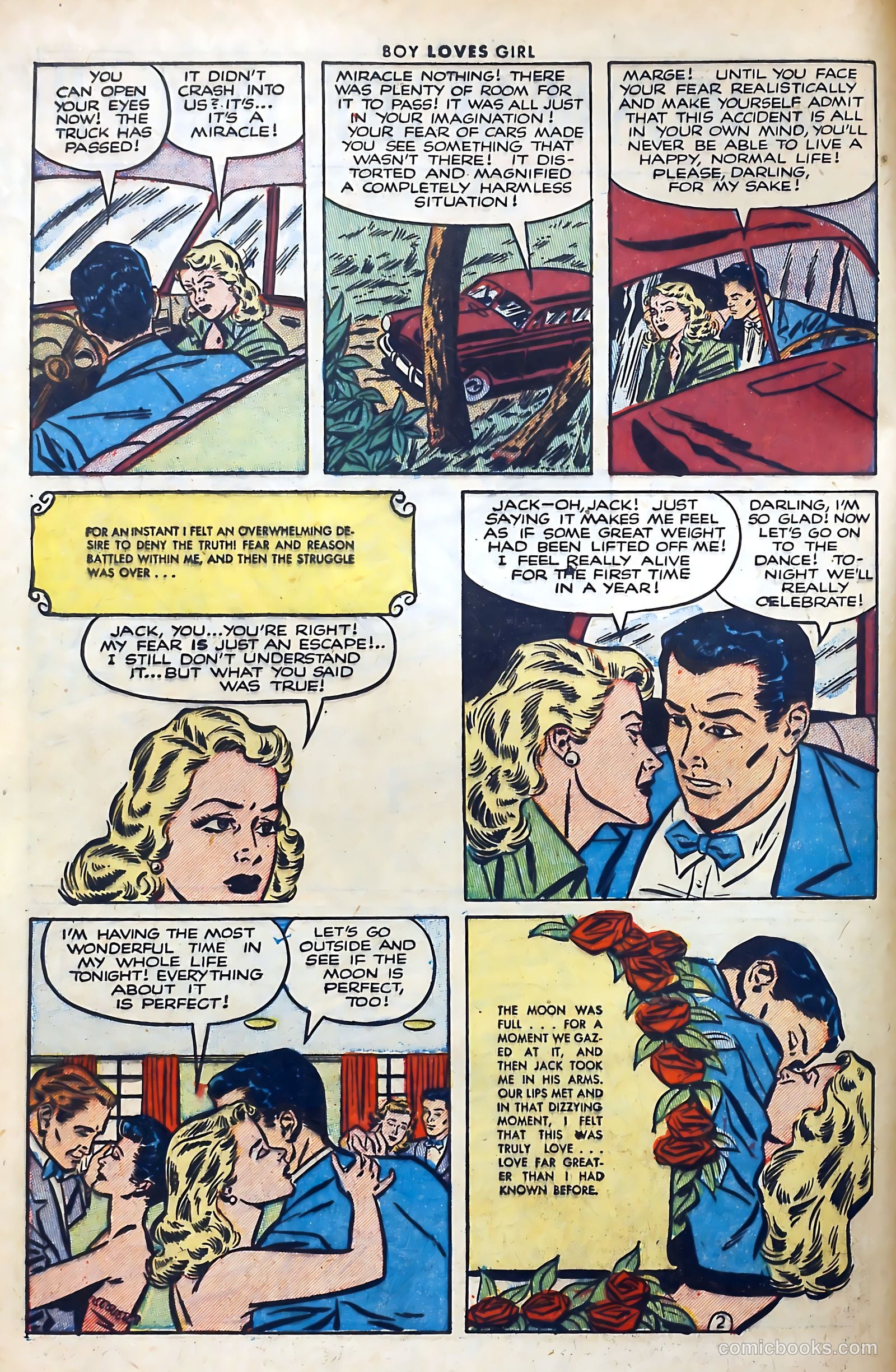 Boy Loves Girl #31 (1953) — page 4 of 37