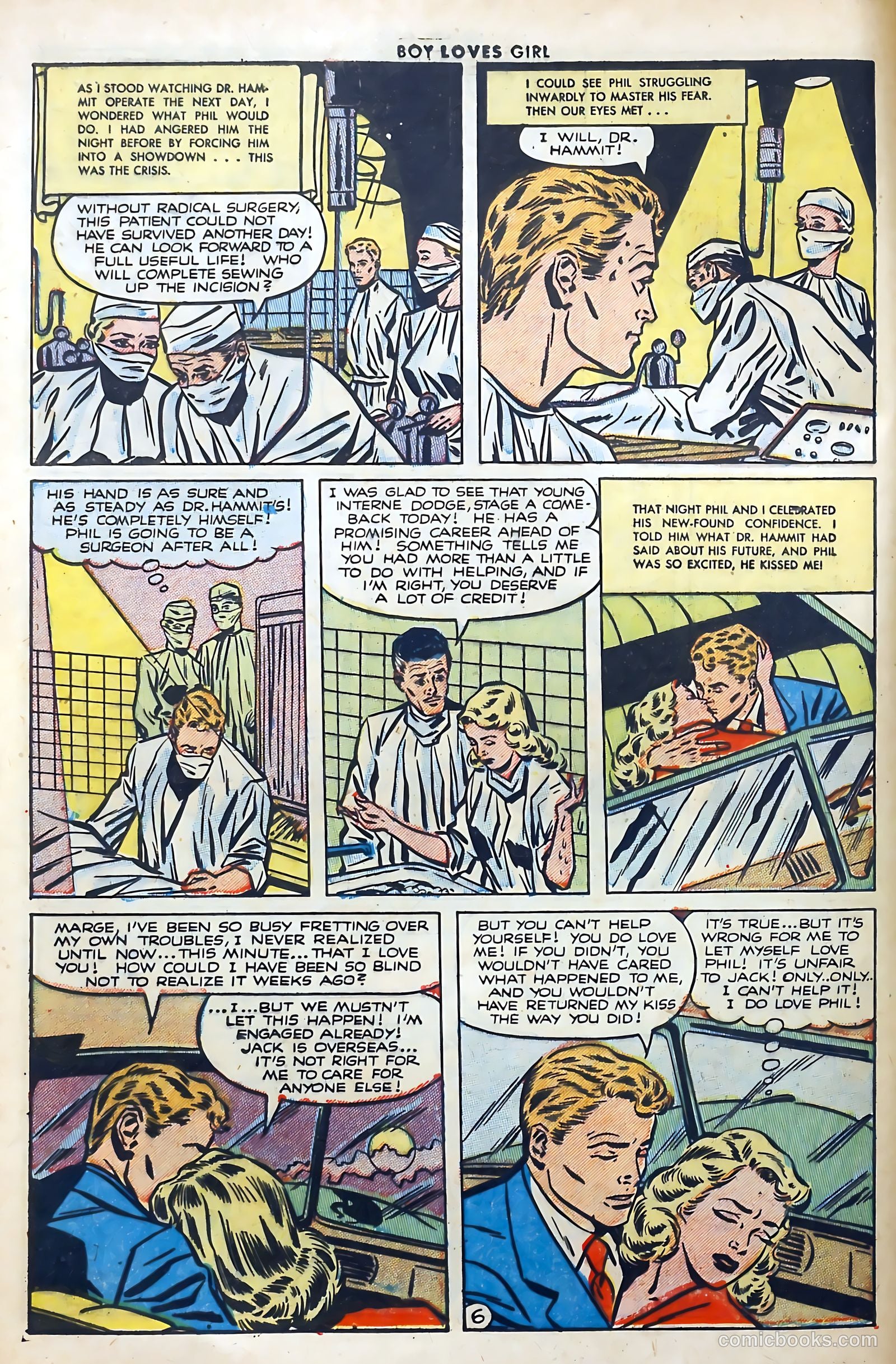 Boy Loves Girl #31 (1953) — page 8 of 37