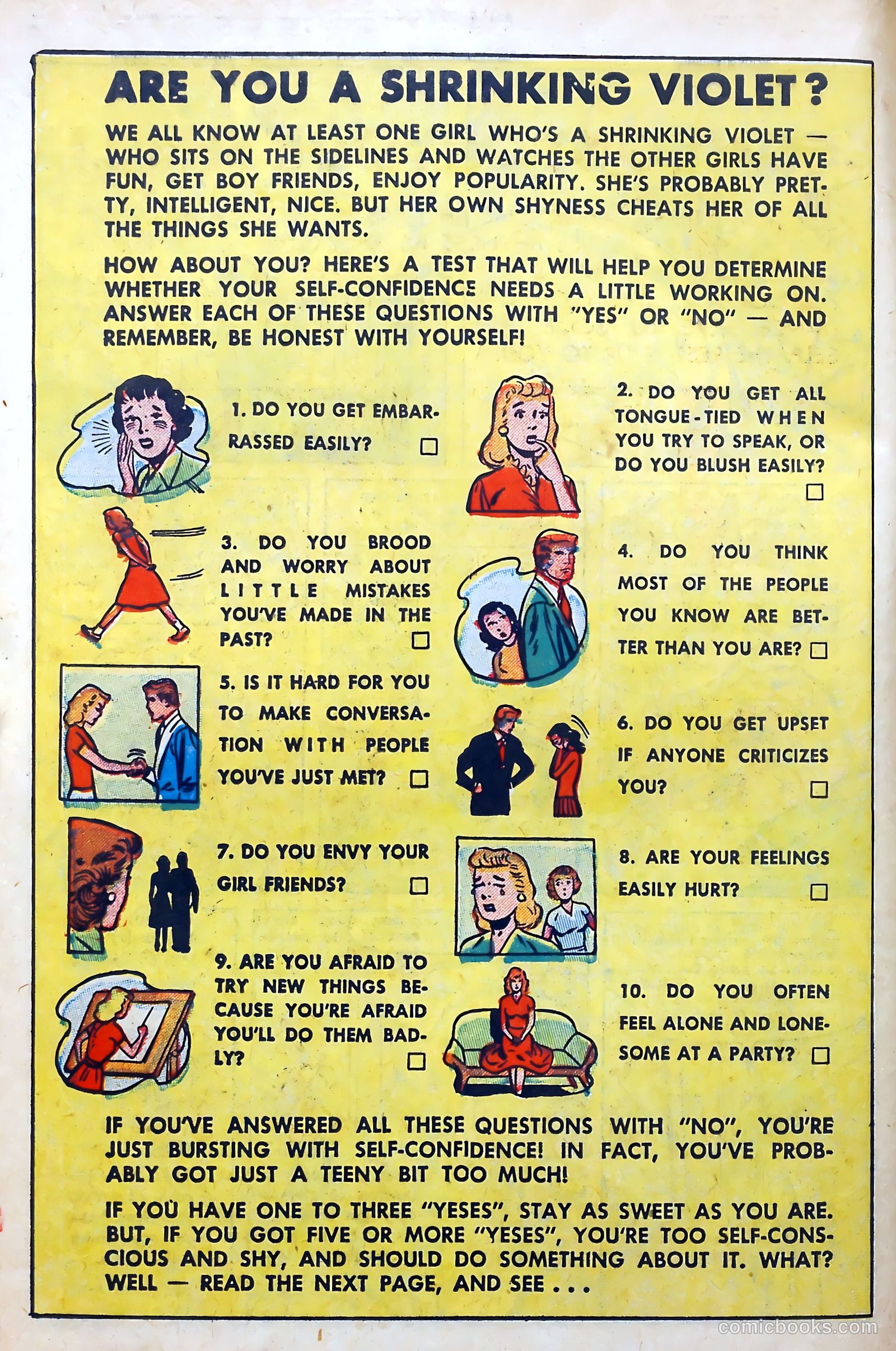 Boy Loves Girl #31 (1953) — page 10 of 37