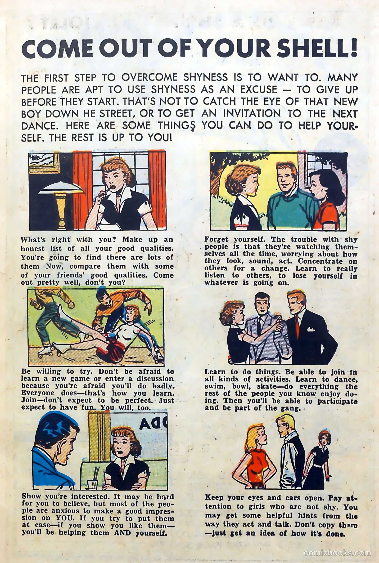 Boy Loves Girl #31 (1953) — page 11 of 37