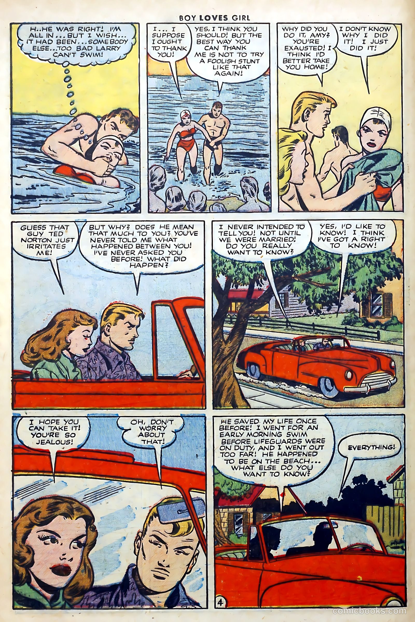 Boy Loves Girl #31 (1953) — page 16 of 37