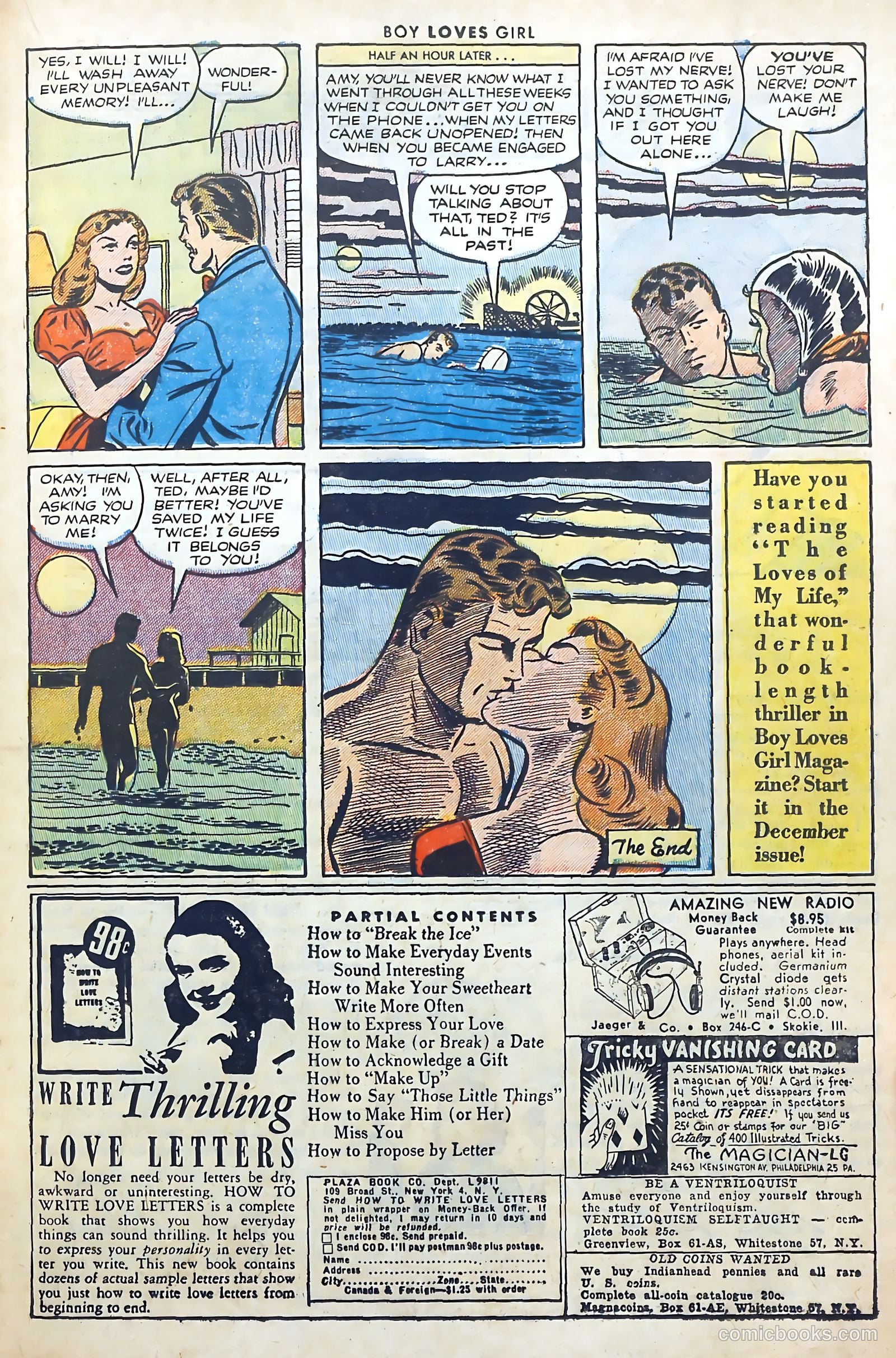 Boy Loves Girl #31 (1953) — page 19 of 37