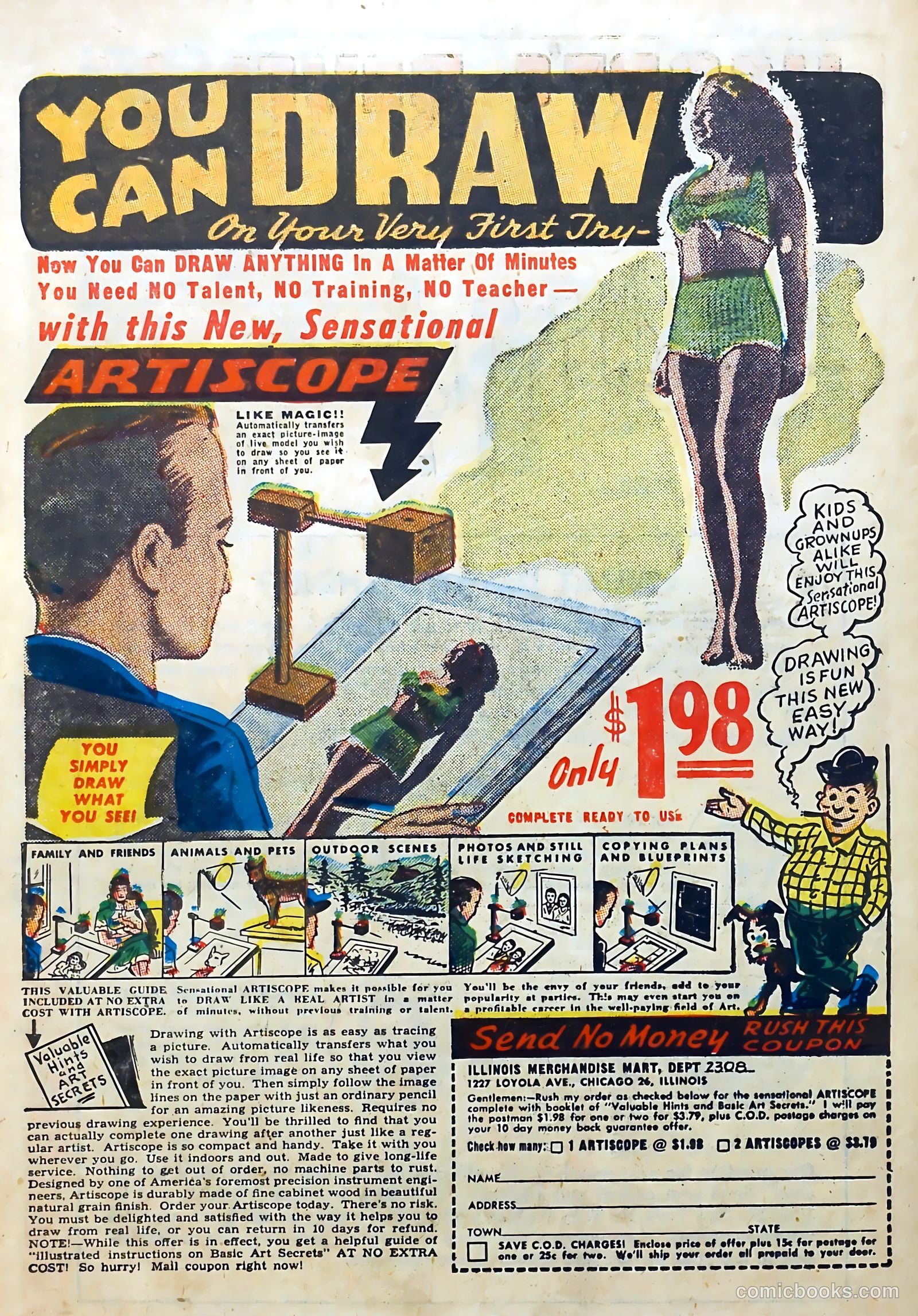 Boy Loves Girl #31 (1953) — page 22 of 37
