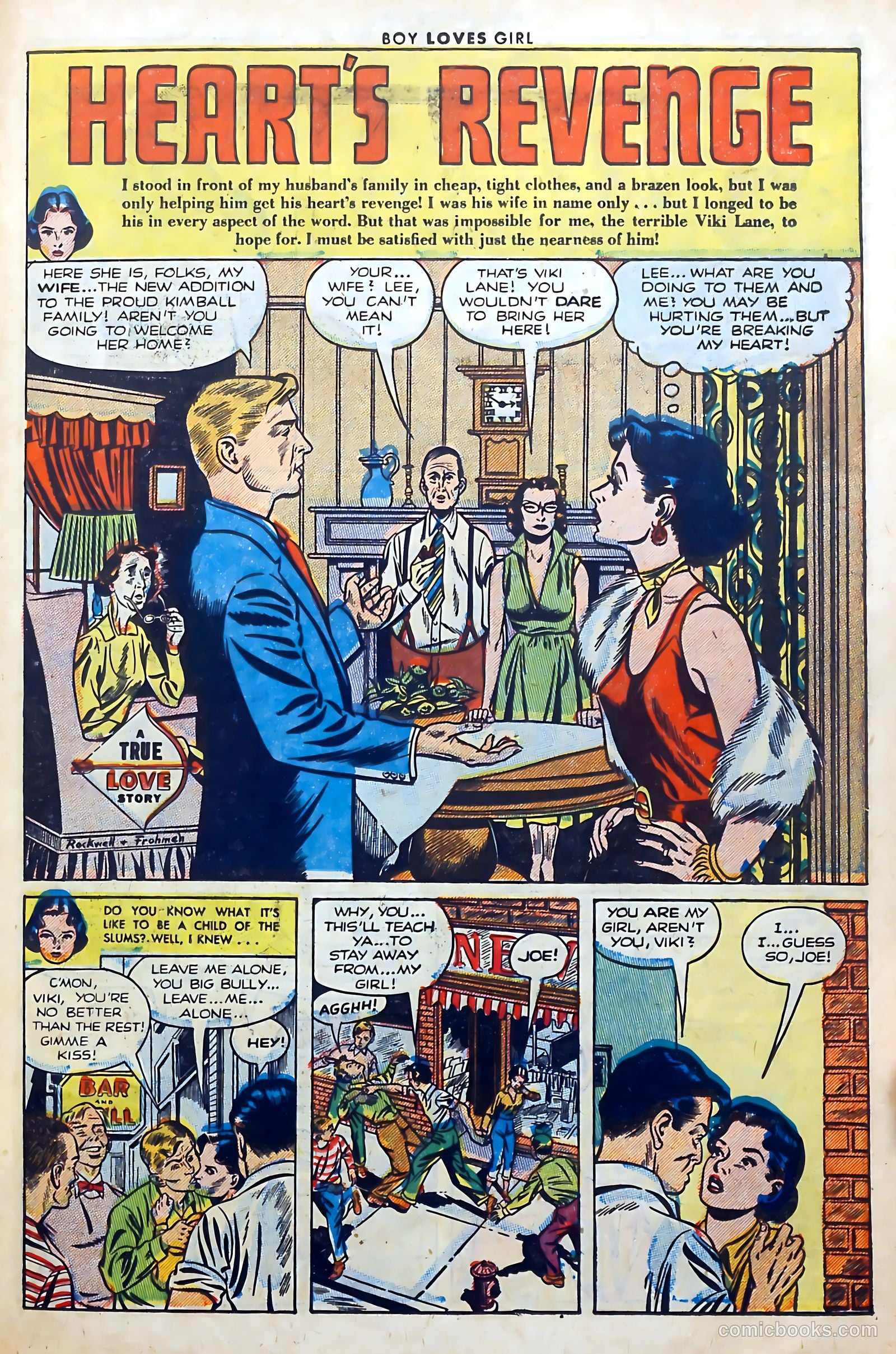 Boy Loves Girl #31 (1953) — page 23 of 37