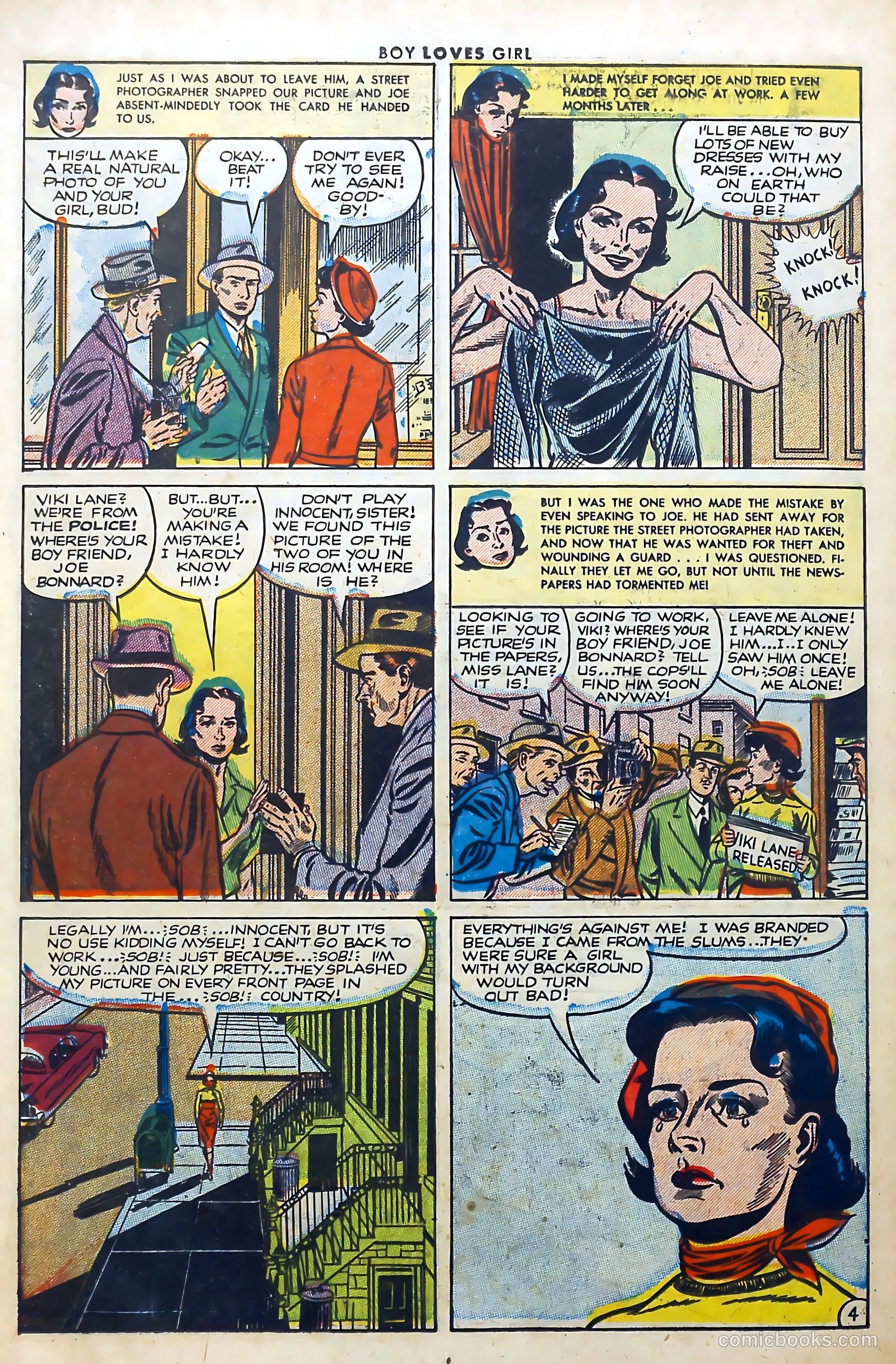 Boy Loves Girl #31 (1953) — page 26 of 37