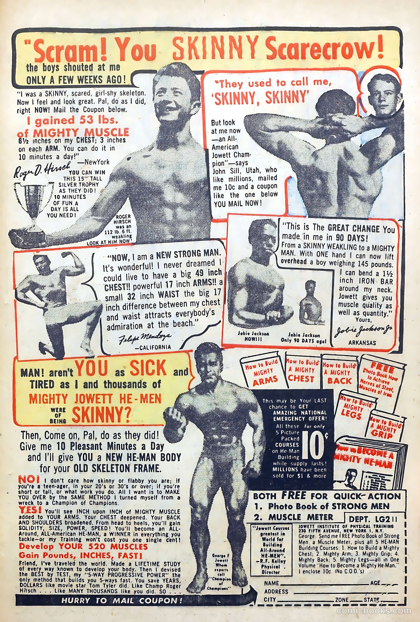 Boy Loves Girl #31 (1953) — page 33 of 37