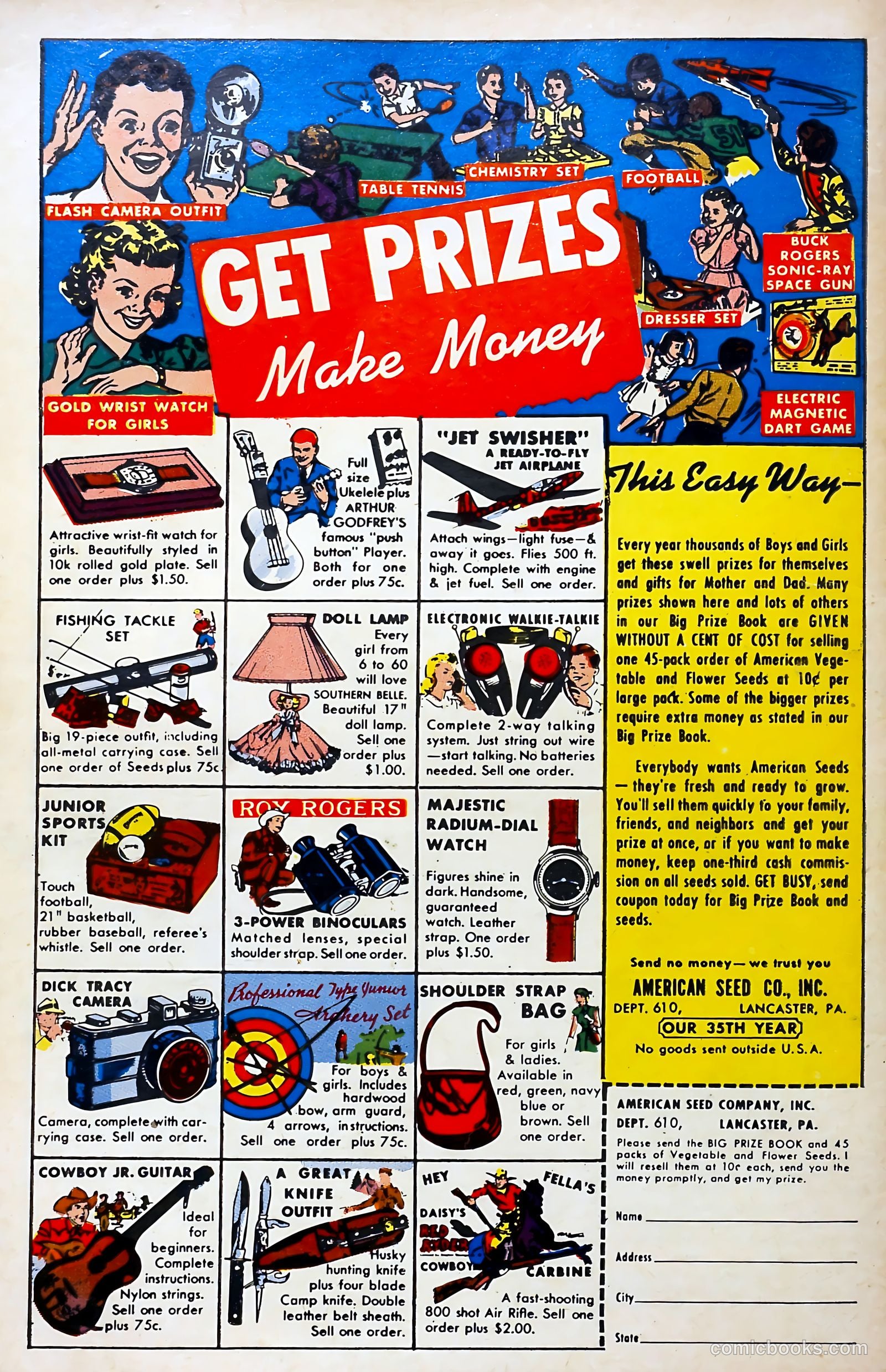 Boy Loves Girl #31 (1953) — page 36 of 37