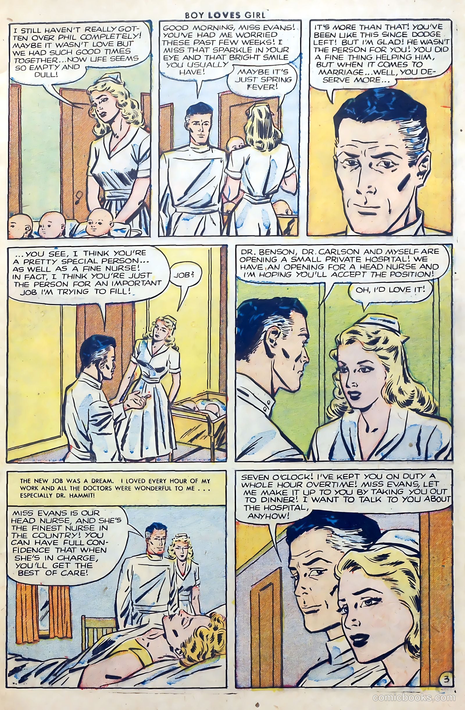 Boy Loves Girl #32 (1953) — page 5 of 36