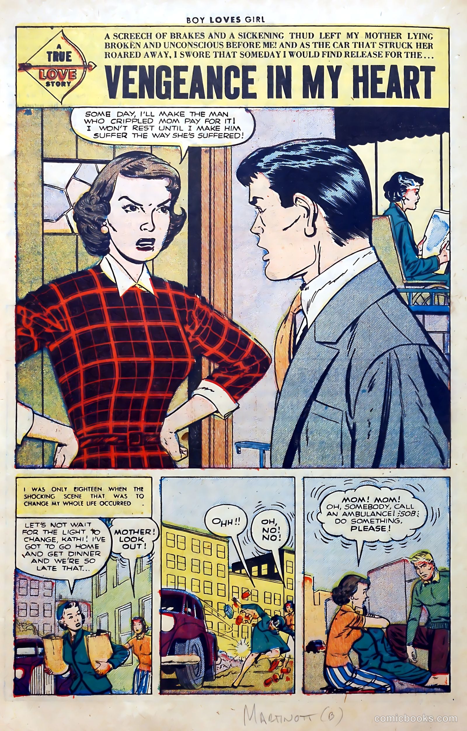 Boy Loves Girl #32 (1953) — page 20 of 36