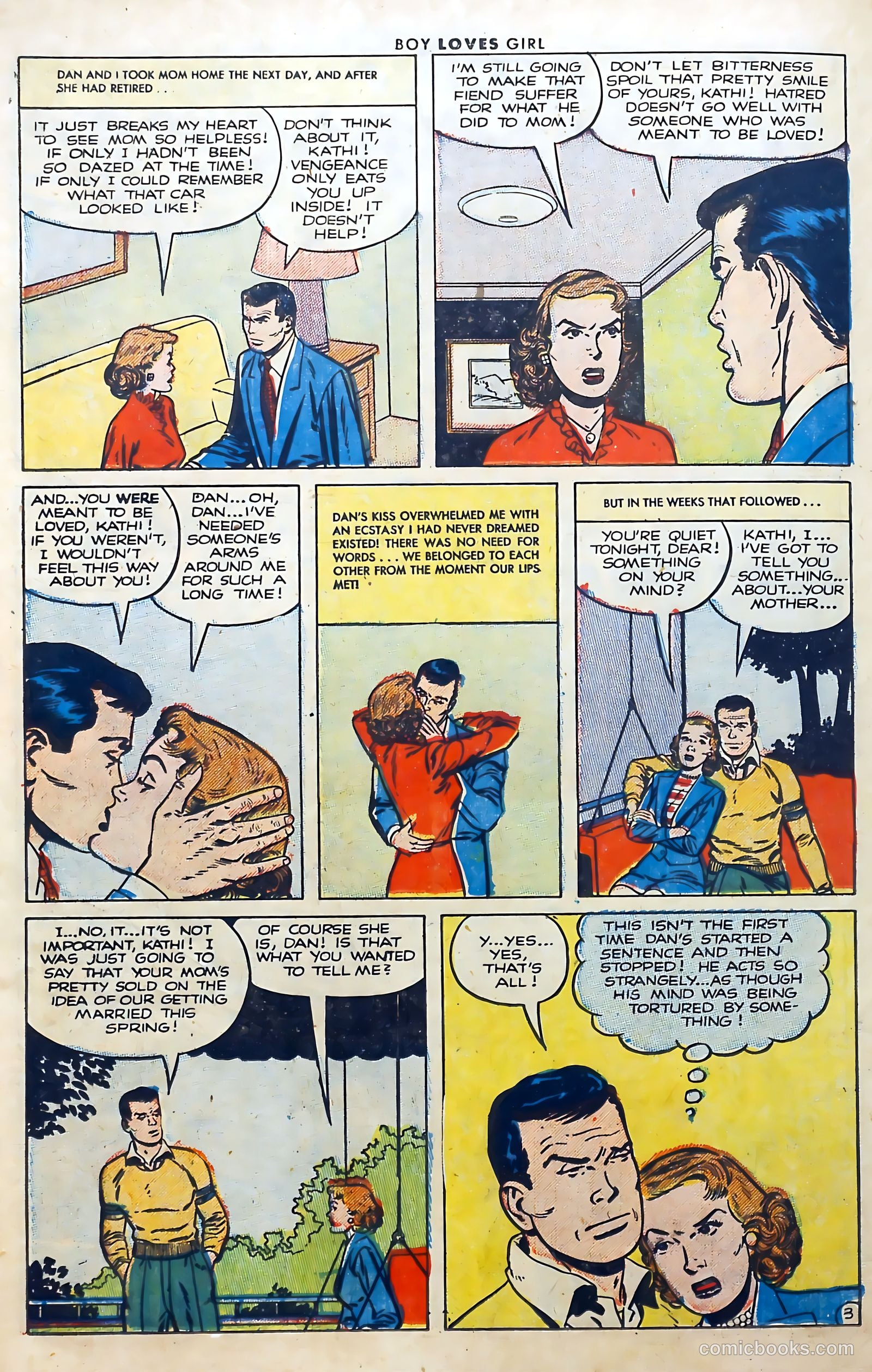 Boy Loves Girl #32 (1953) — page 22 of 36