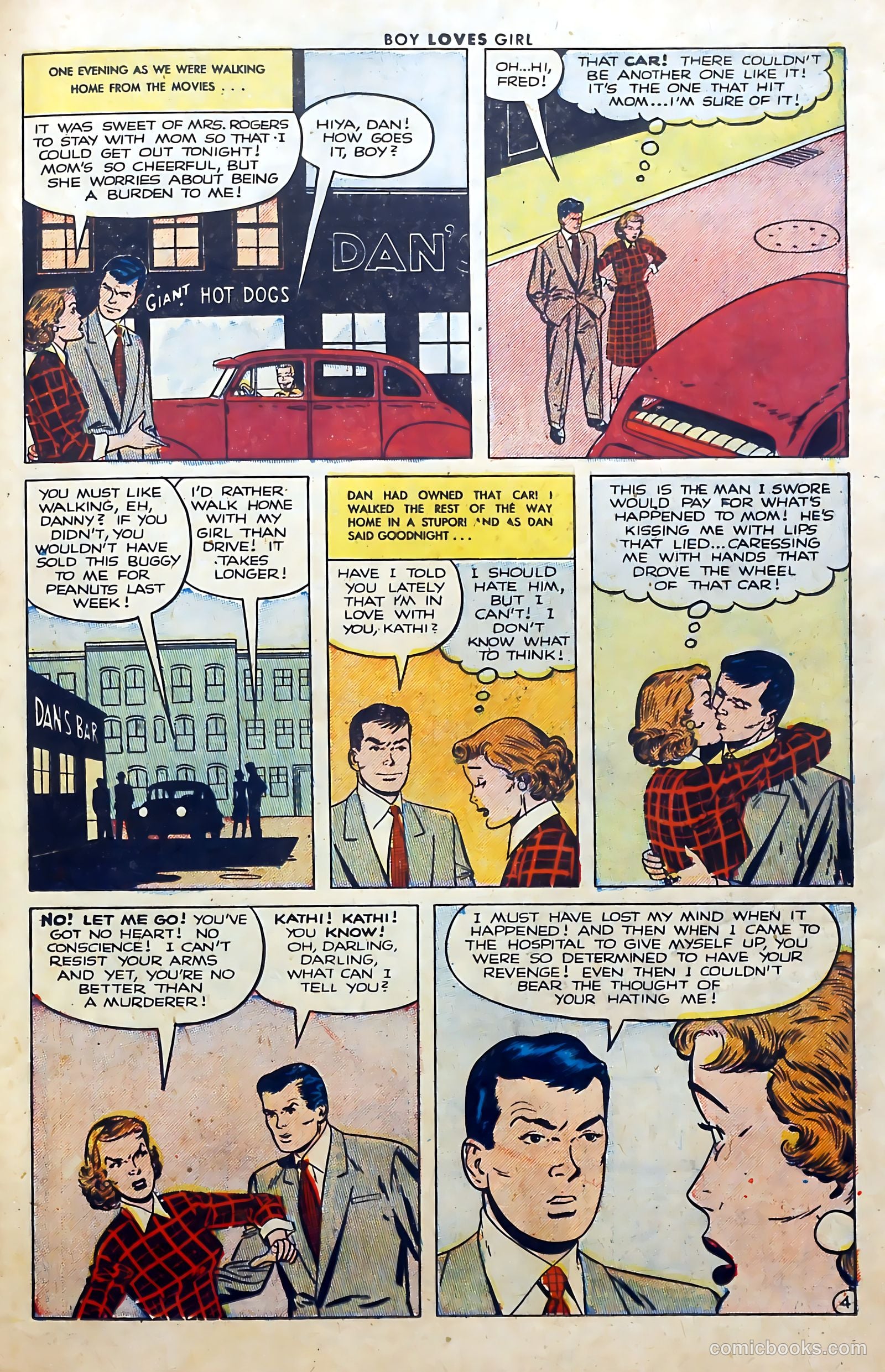 Boy Loves Girl #32 (1953) — page 23 of 36