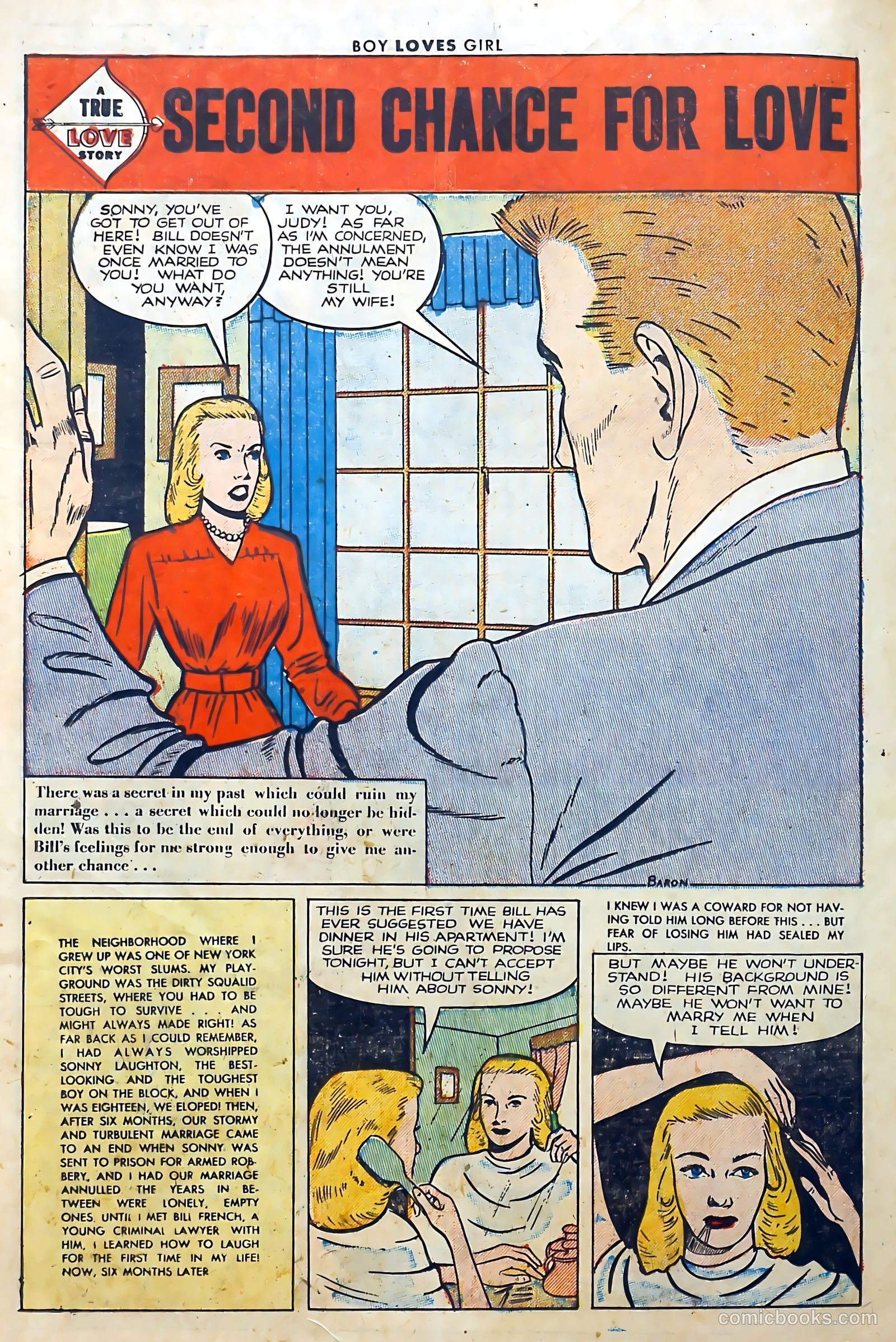 Boy Loves Girl #32 (1953) — page 26 of 36