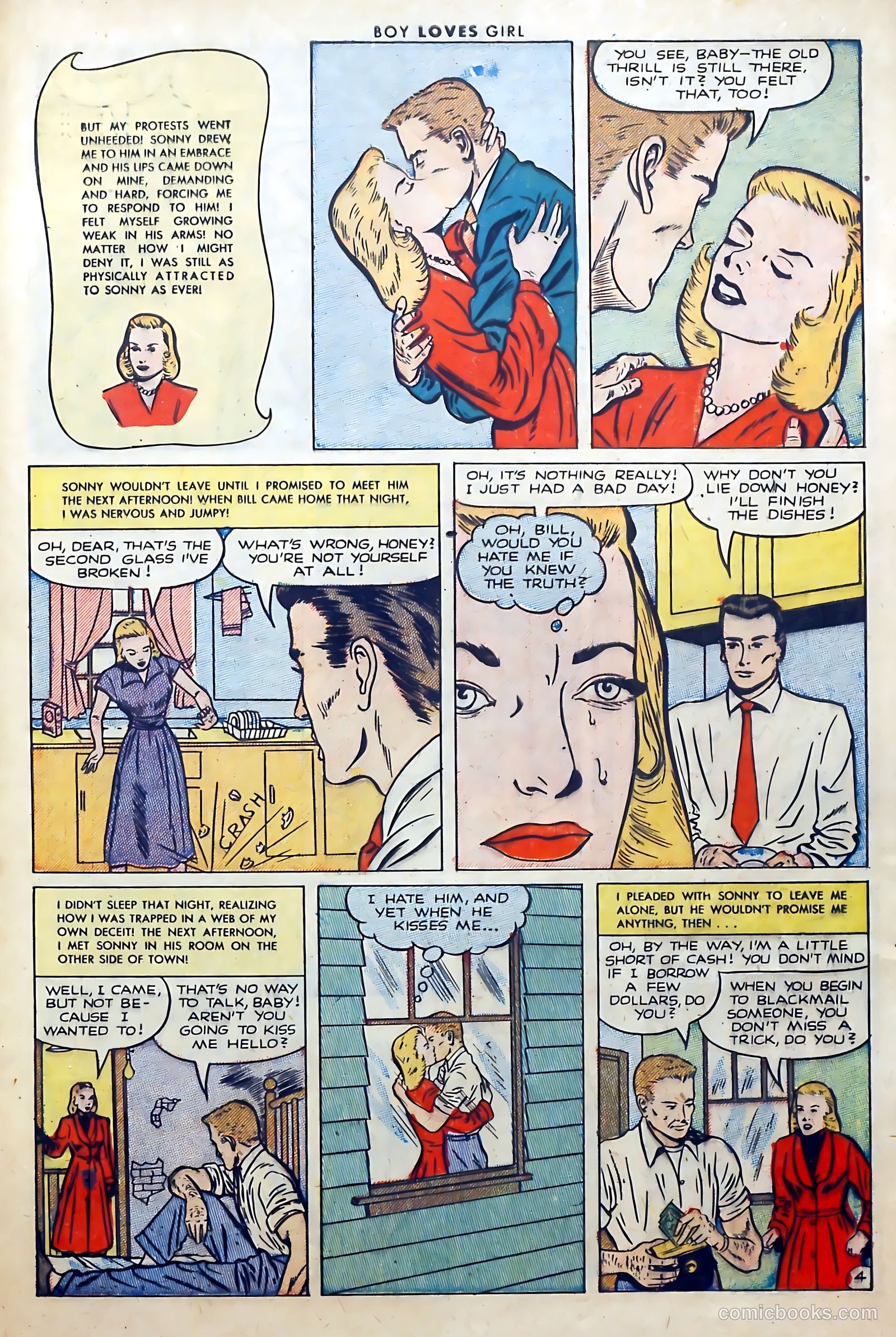 Boy Loves Girl #32 (1953) — page 29 of 36