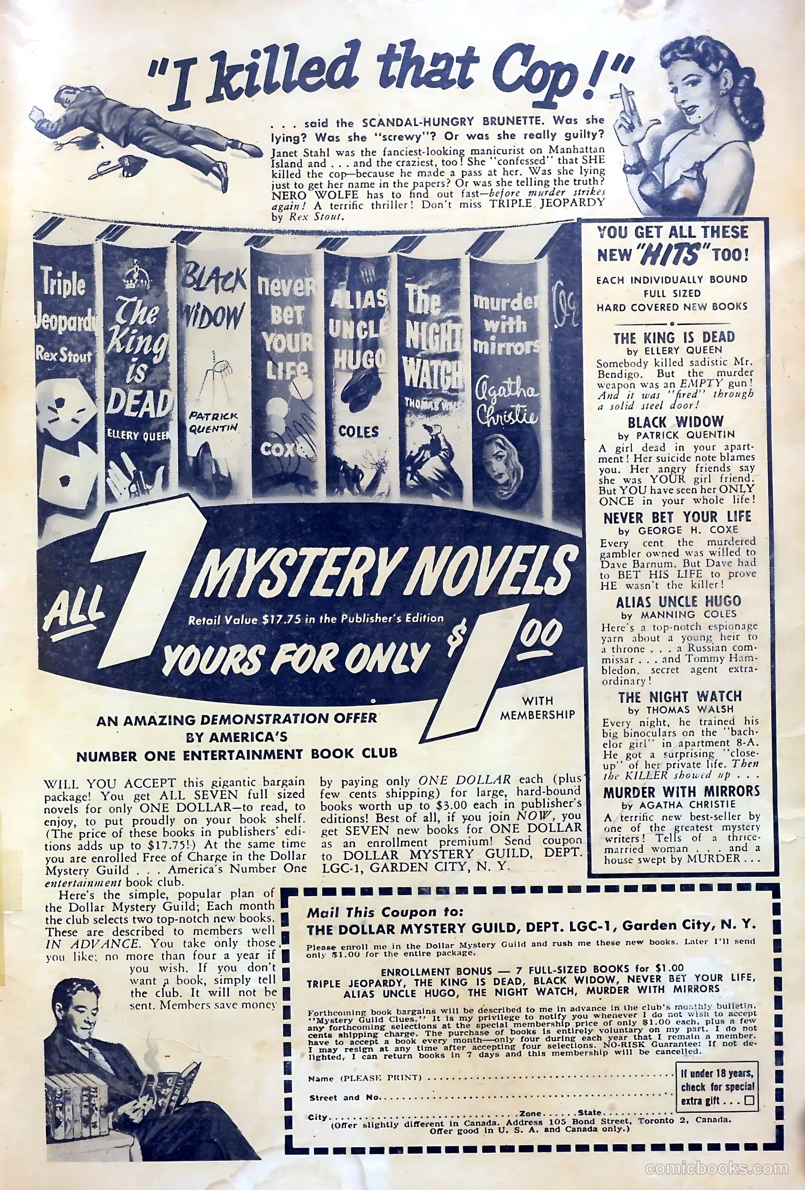 Boy Loves Girl #32 (1953) — page 35 of 36