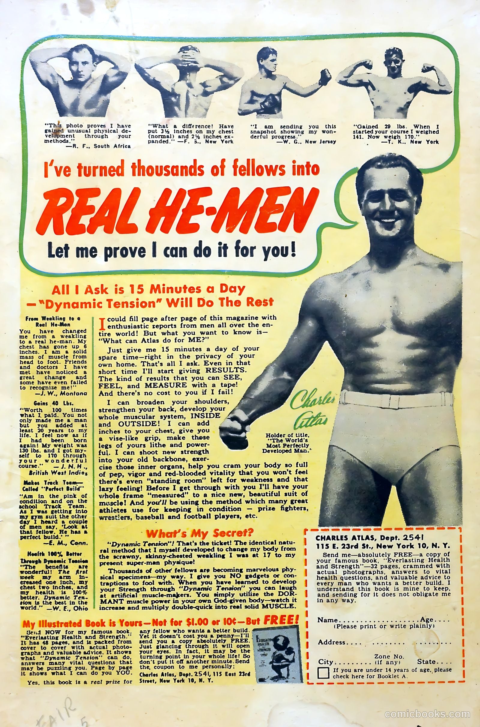 Boy Loves Girl #32 (1953) — page 36 of 36