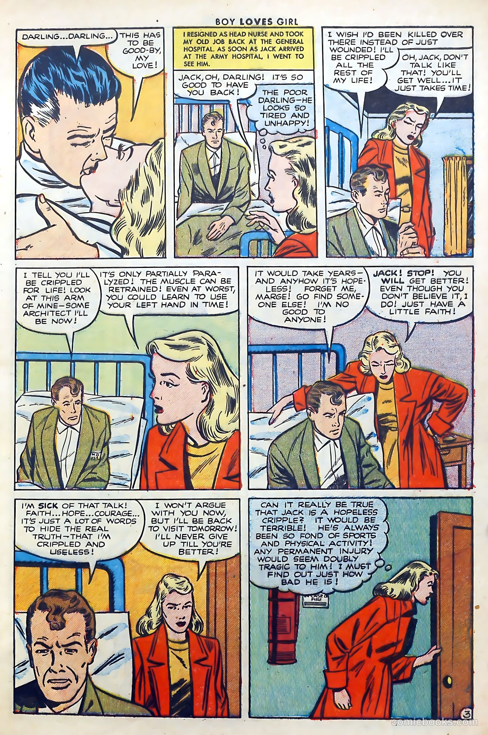 Boy Loves Girl #33 (1953) — page 5 of 36