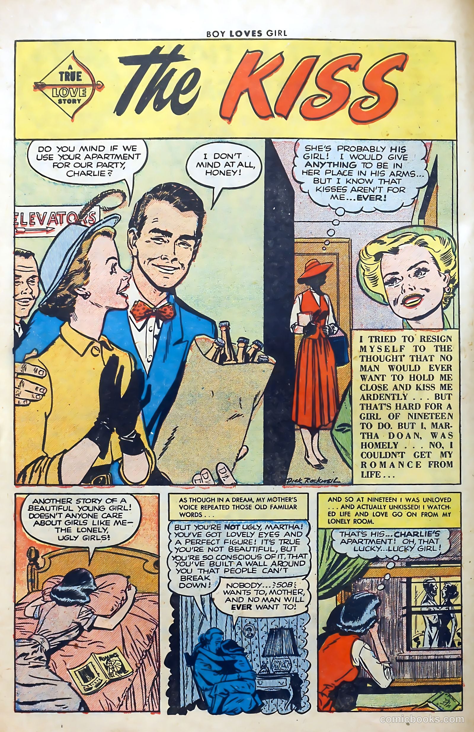 Boy Loves Girl #33 (1953) — page 10 of 36