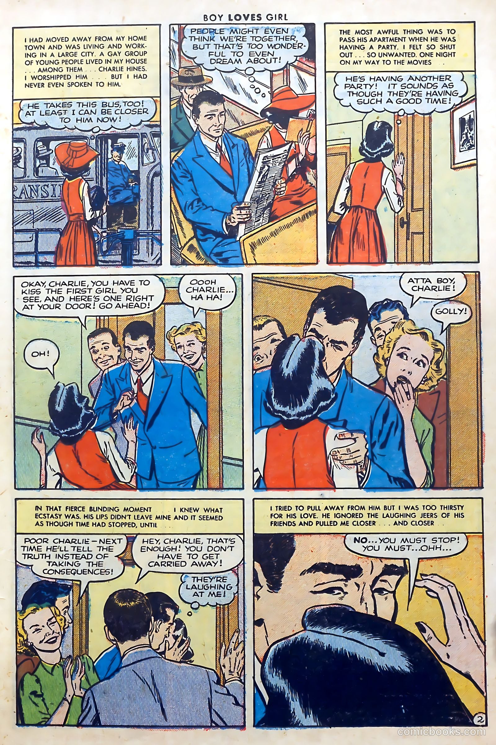 Boy Loves Girl #33 (1953) — page 11 of 36