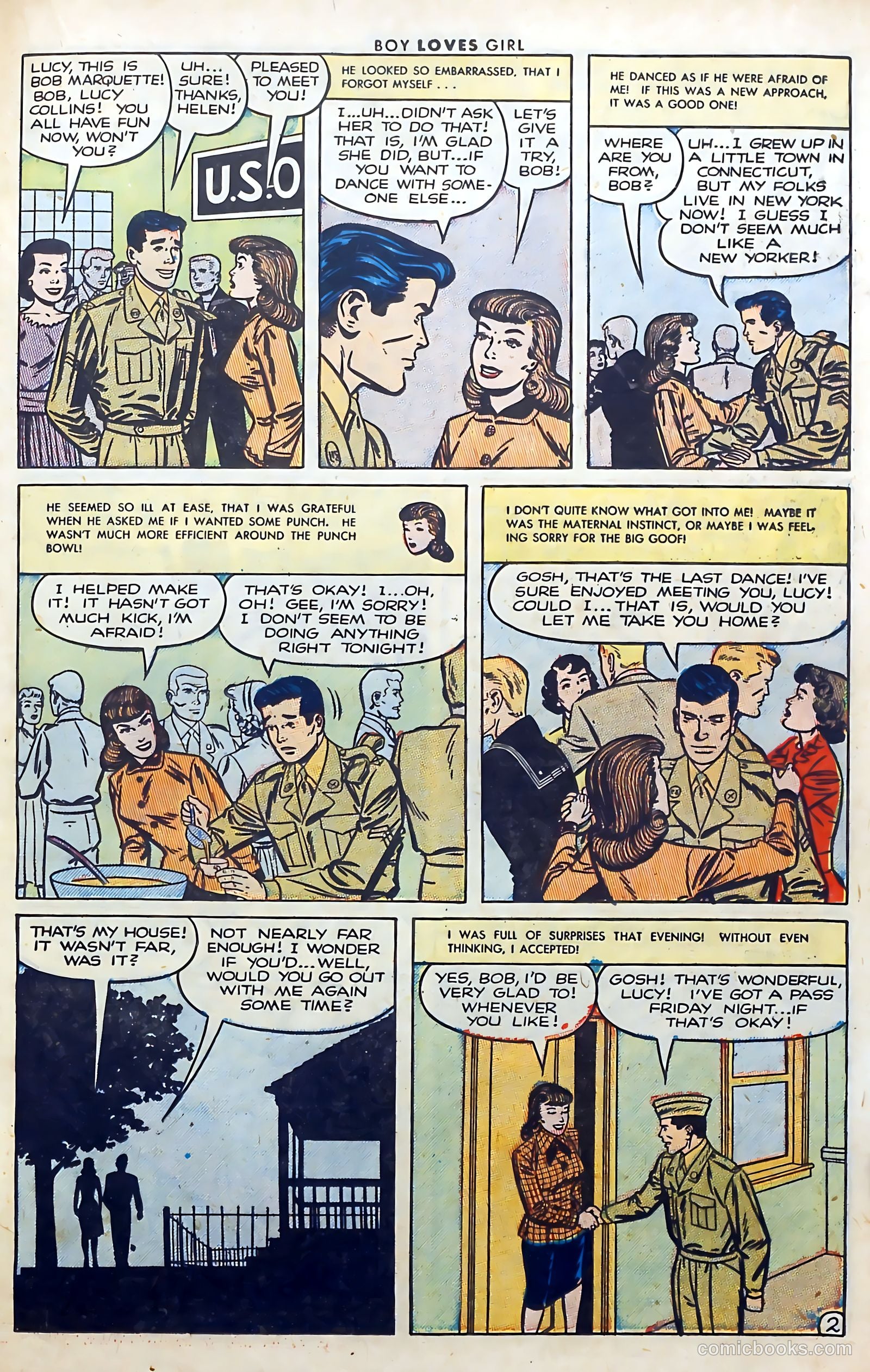 Boy Loves Girl #33 (1953) — page 19 of 36