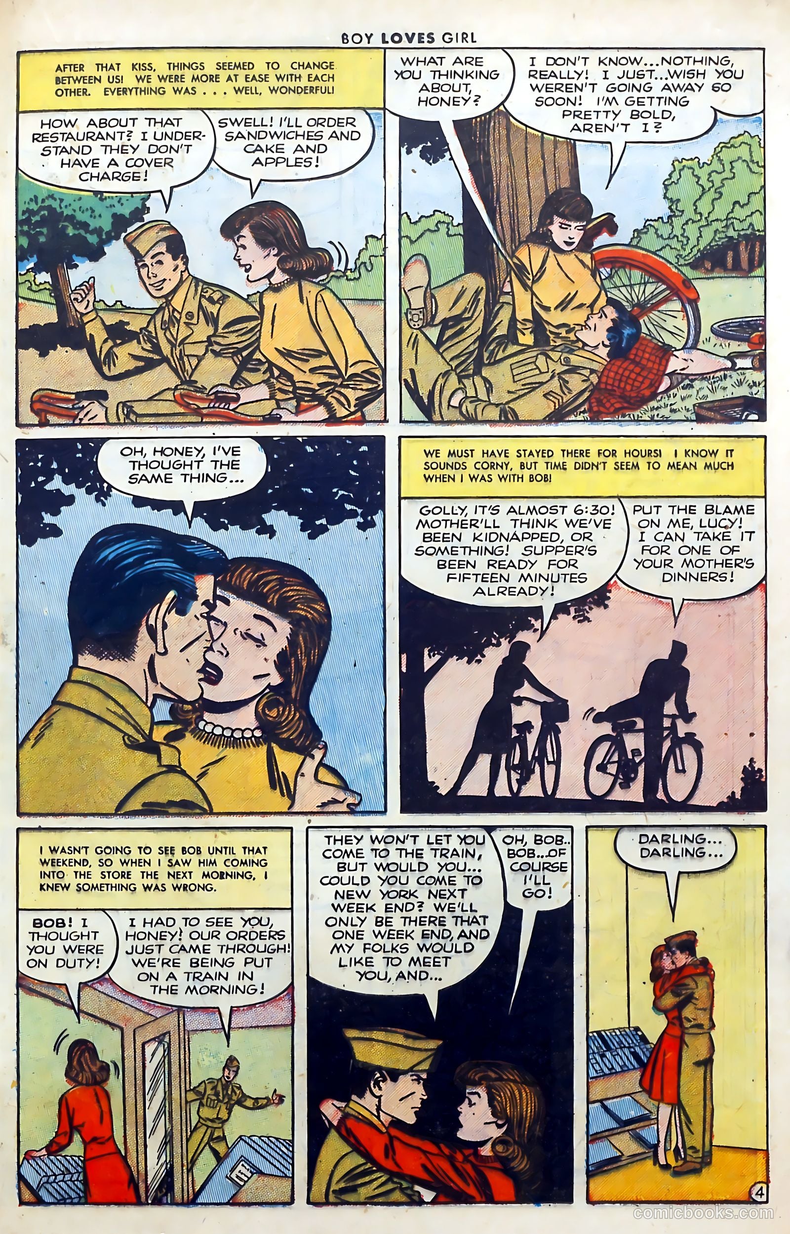 Boy Loves Girl #33 (1953) — page 21 of 36