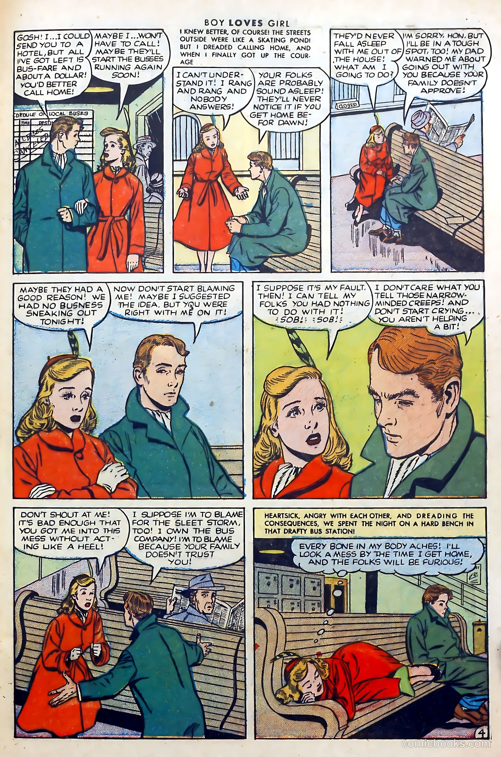 Boy Loves Girl #33 (1953) — page 29 of 36