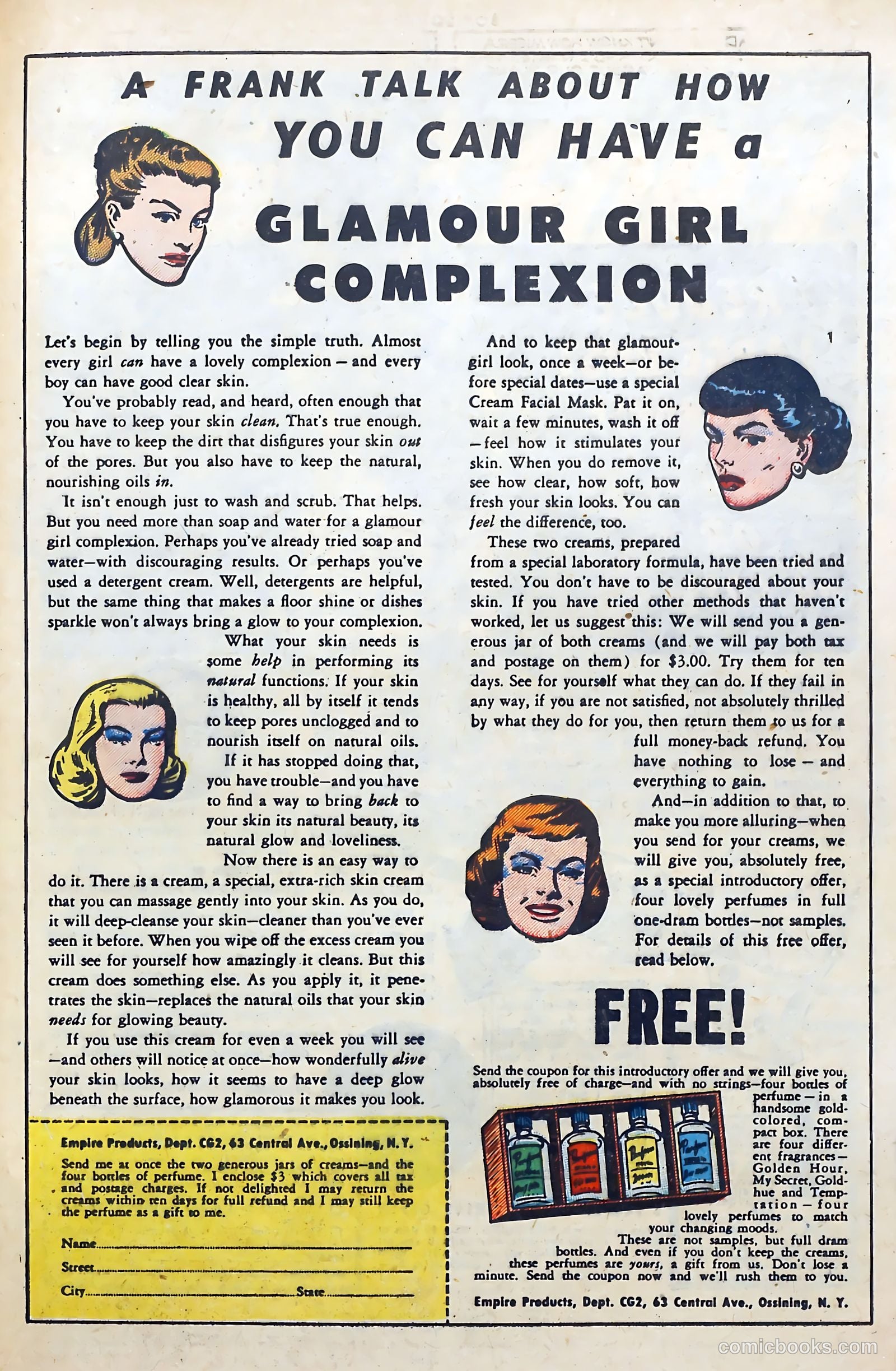 Boy Loves Girl #33 (1953) — page 33 of 36