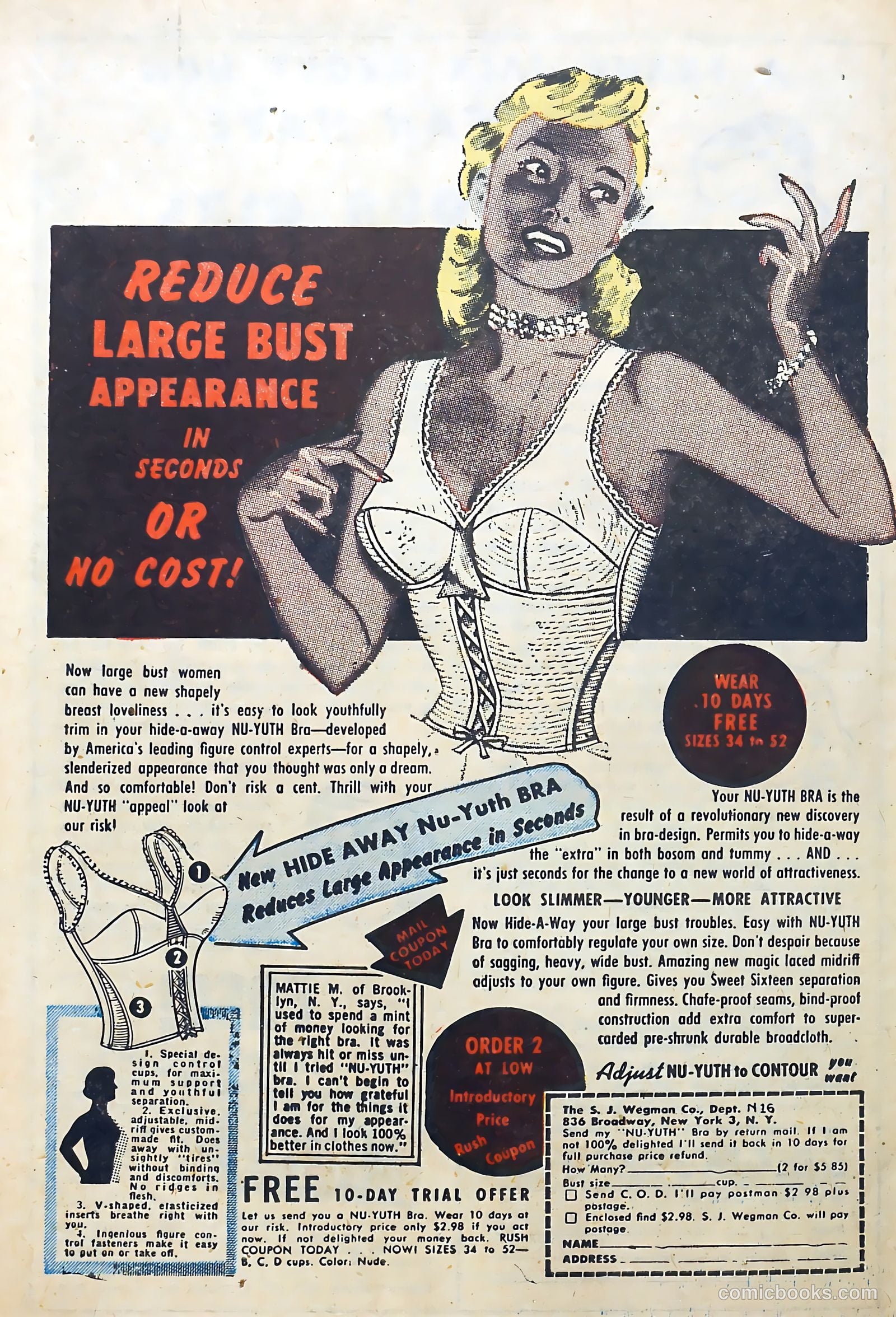 Boy Loves Girl #33 (1953) — page 34 of 36