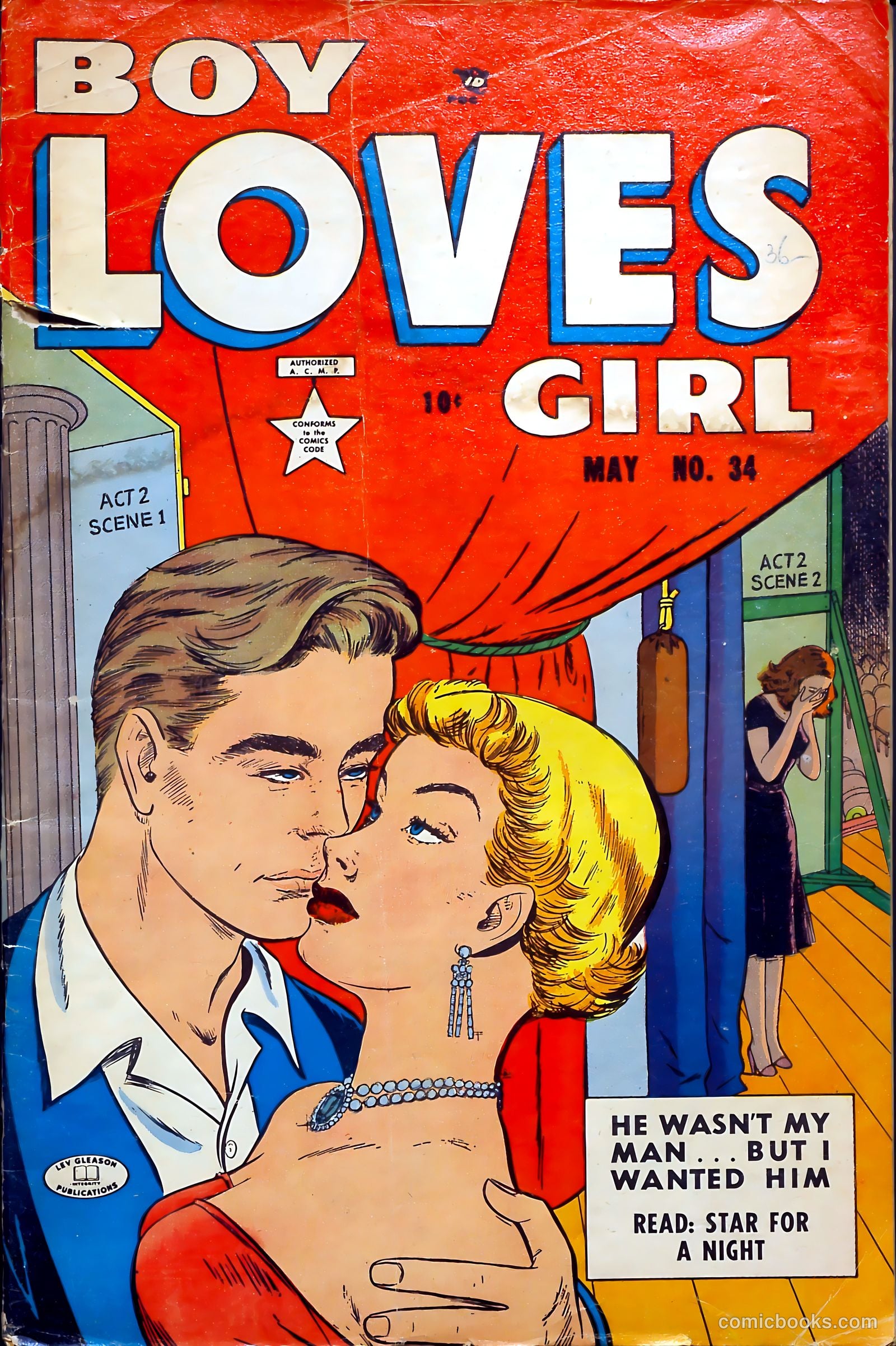 Boy Loves Girl #34