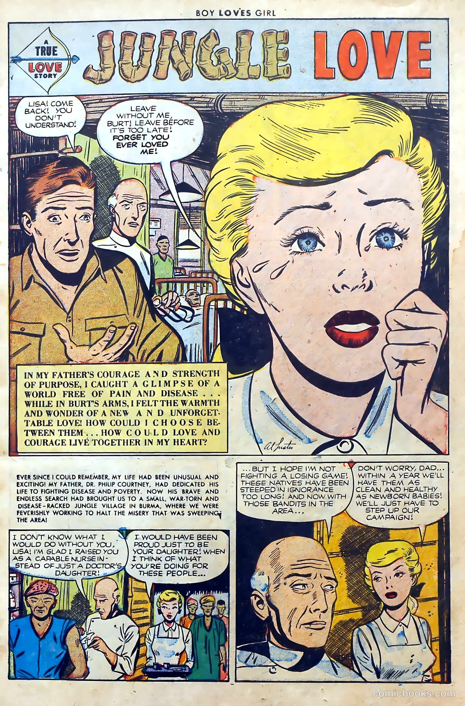 Boy Loves Girl #34 (1953) — page 3 of 36