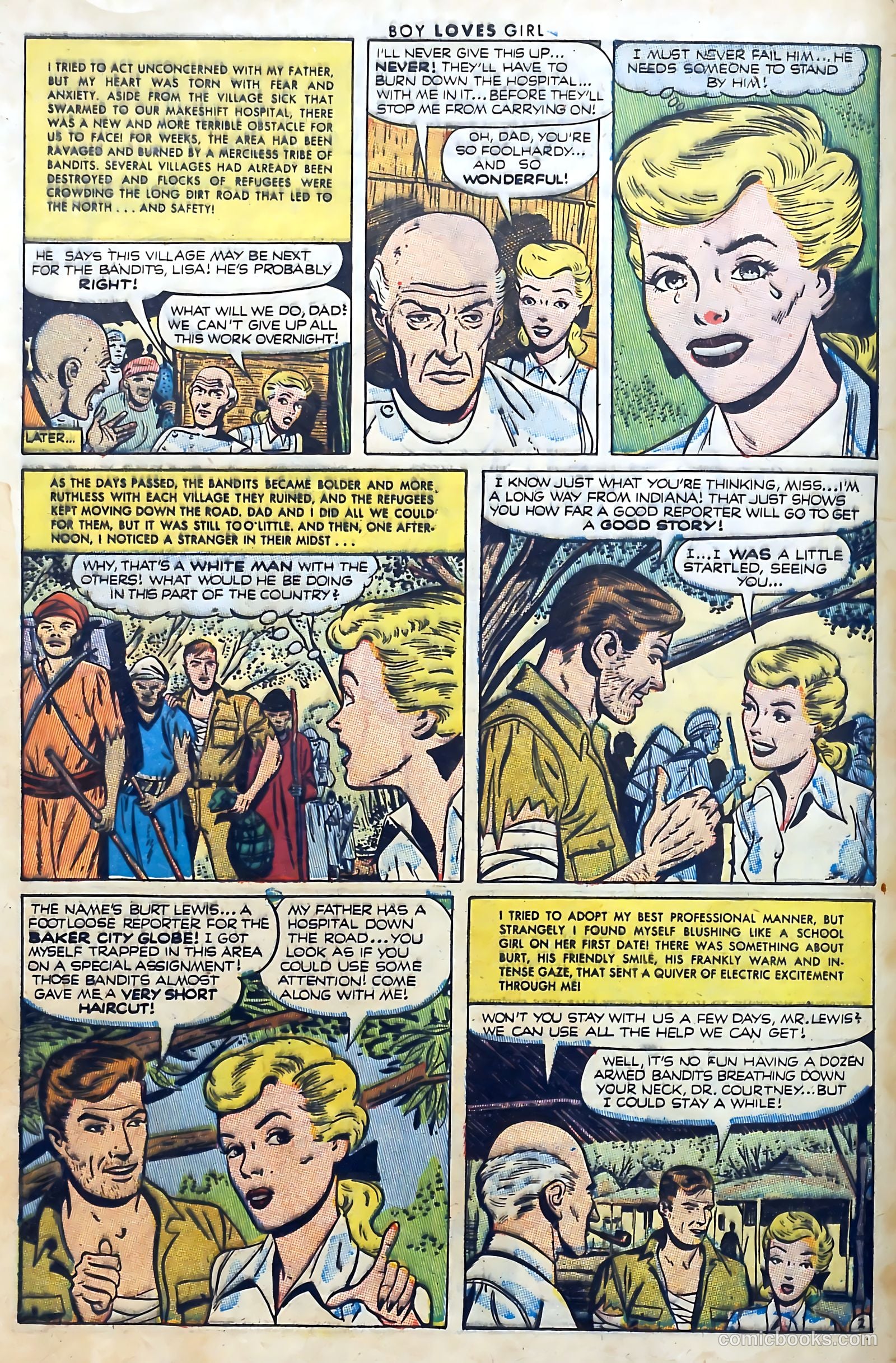 Boy Loves Girl #34 (1953) — page 4 of 36