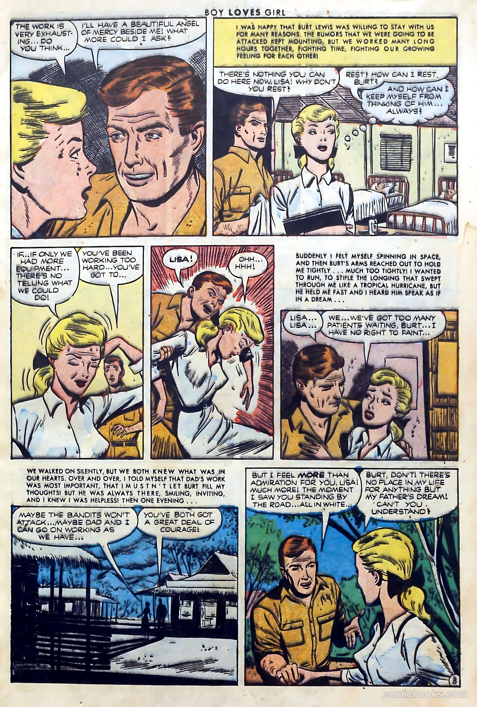Boy Loves Girl #34 (1953) — page 5 of 36