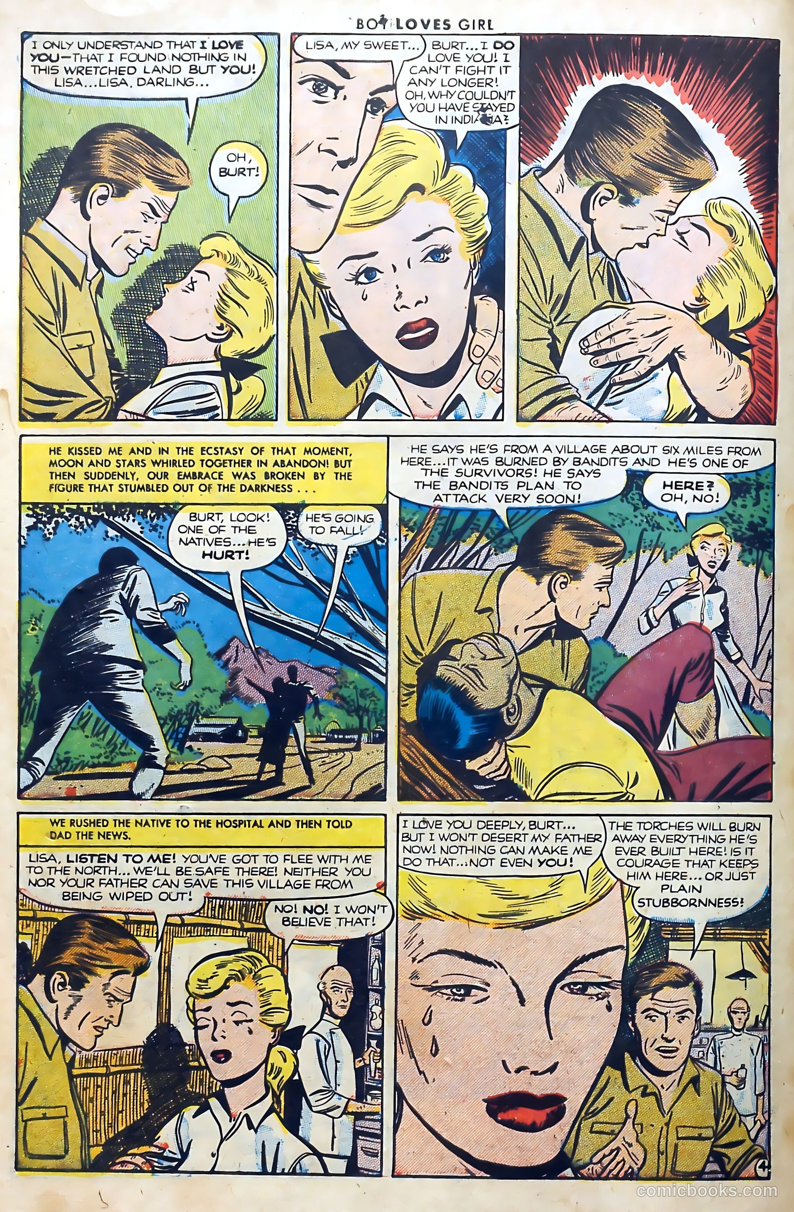 Boy Loves Girl #34 (1953) — page 6 of 36