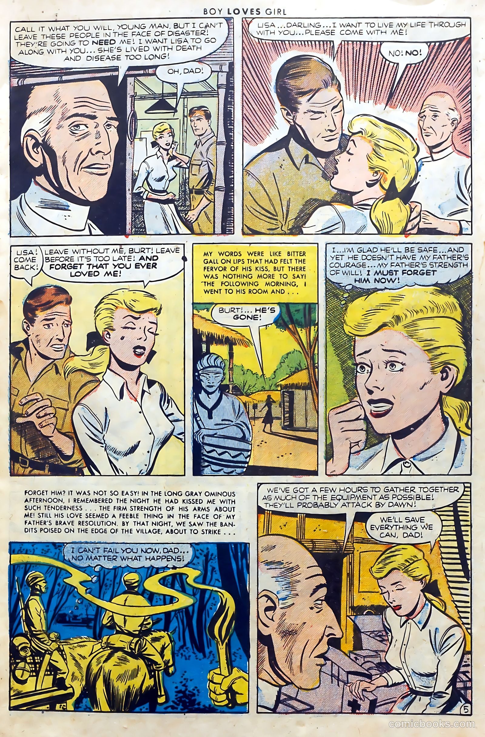 Boy Loves Girl #34 (1953) — page 7 of 36