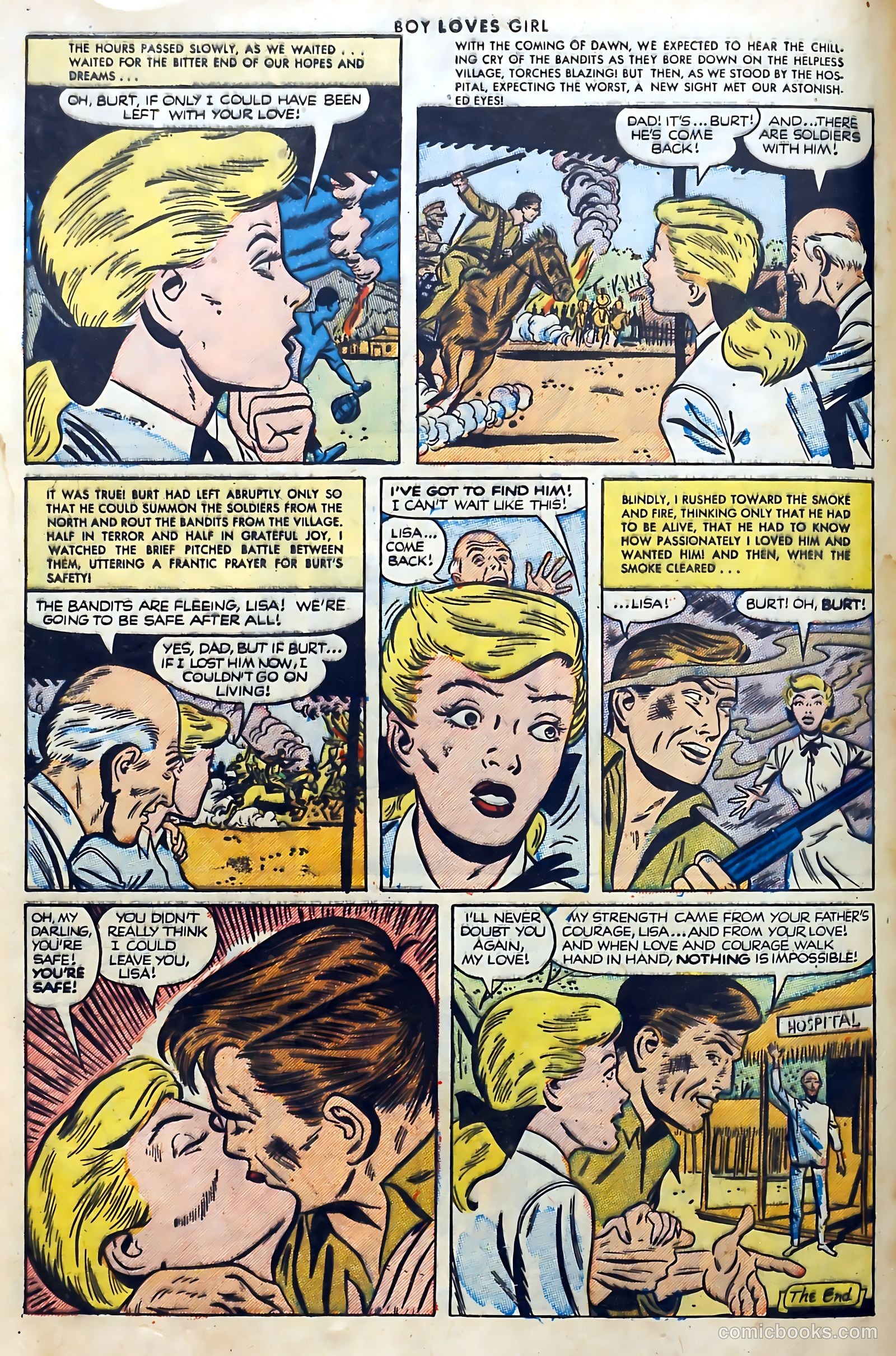 Boy Loves Girl #34 (1953) — page 8 of 36