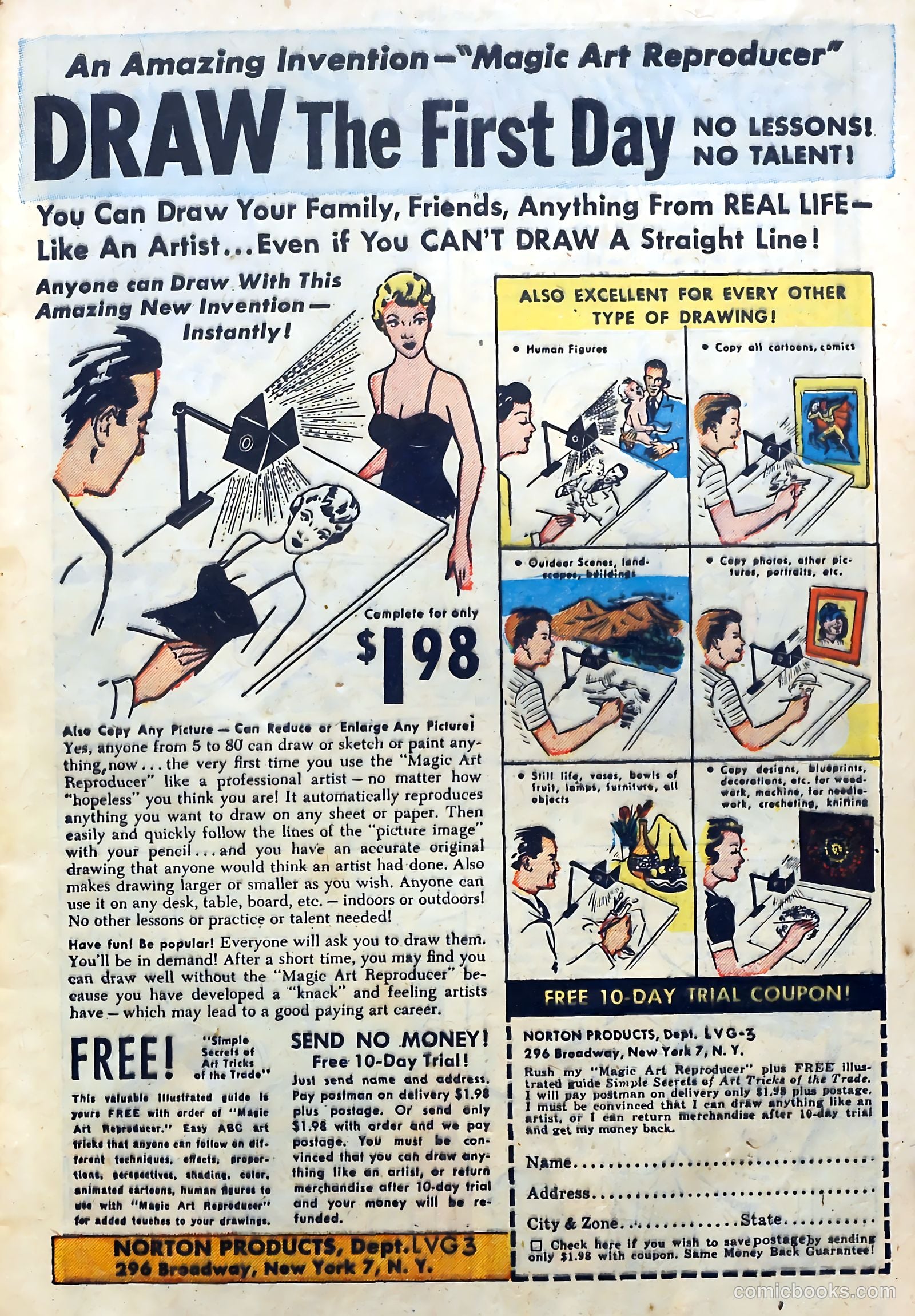 Boy Loves Girl #34 (1953) — page 9 of 36