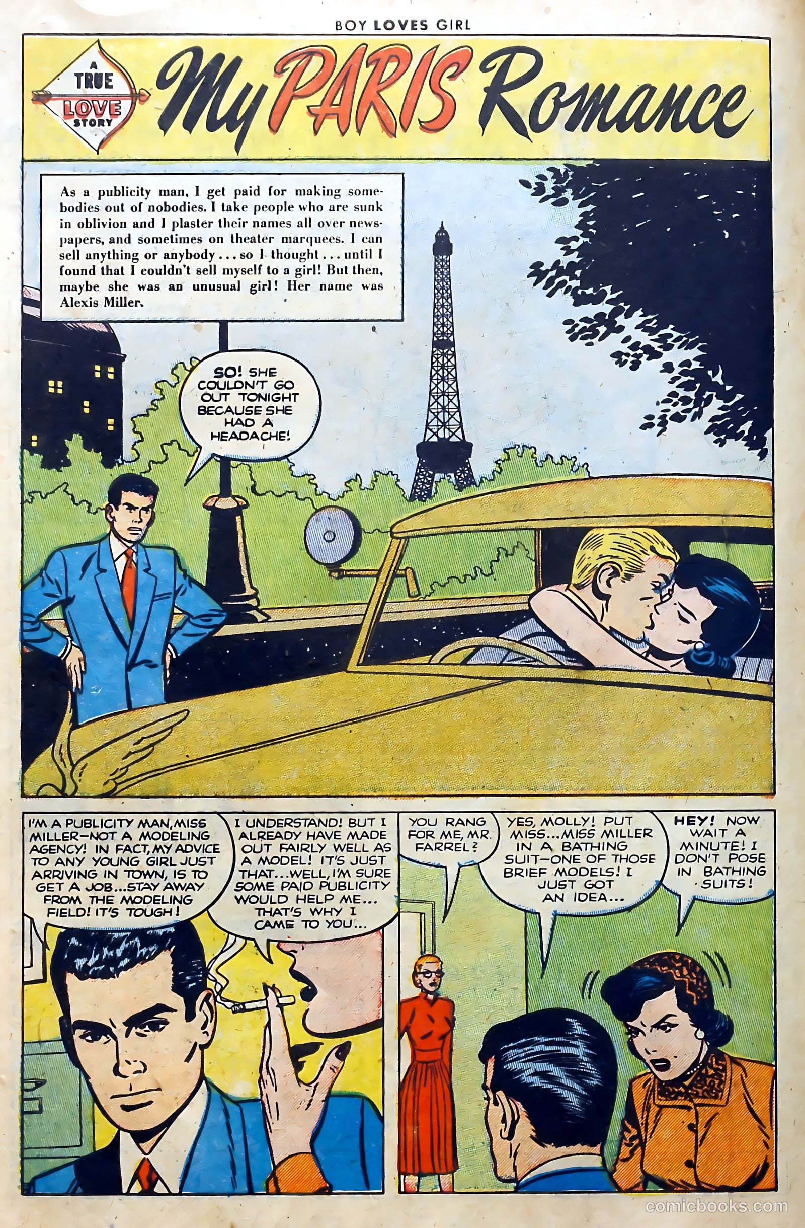 Boy Loves Girl #34 (1953) — page 10 of 36