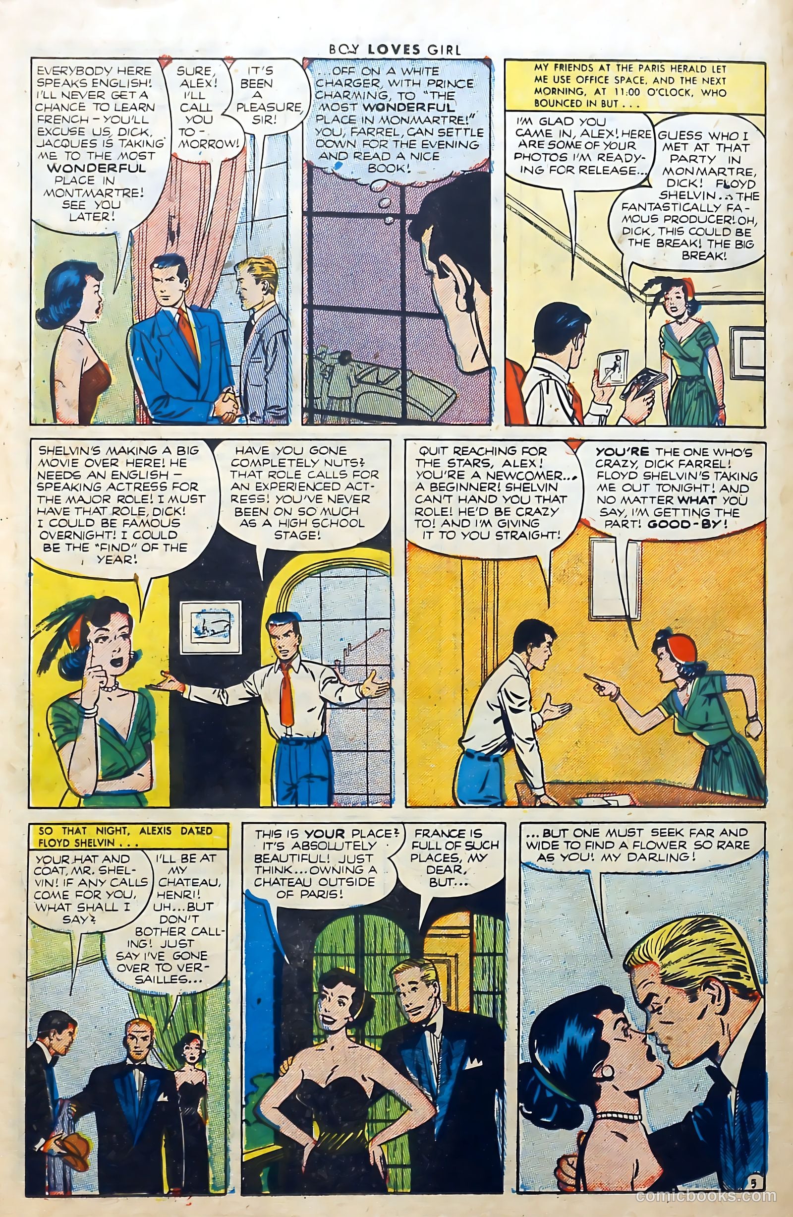 Boy Loves Girl #34 (1953) — page 14 of 36