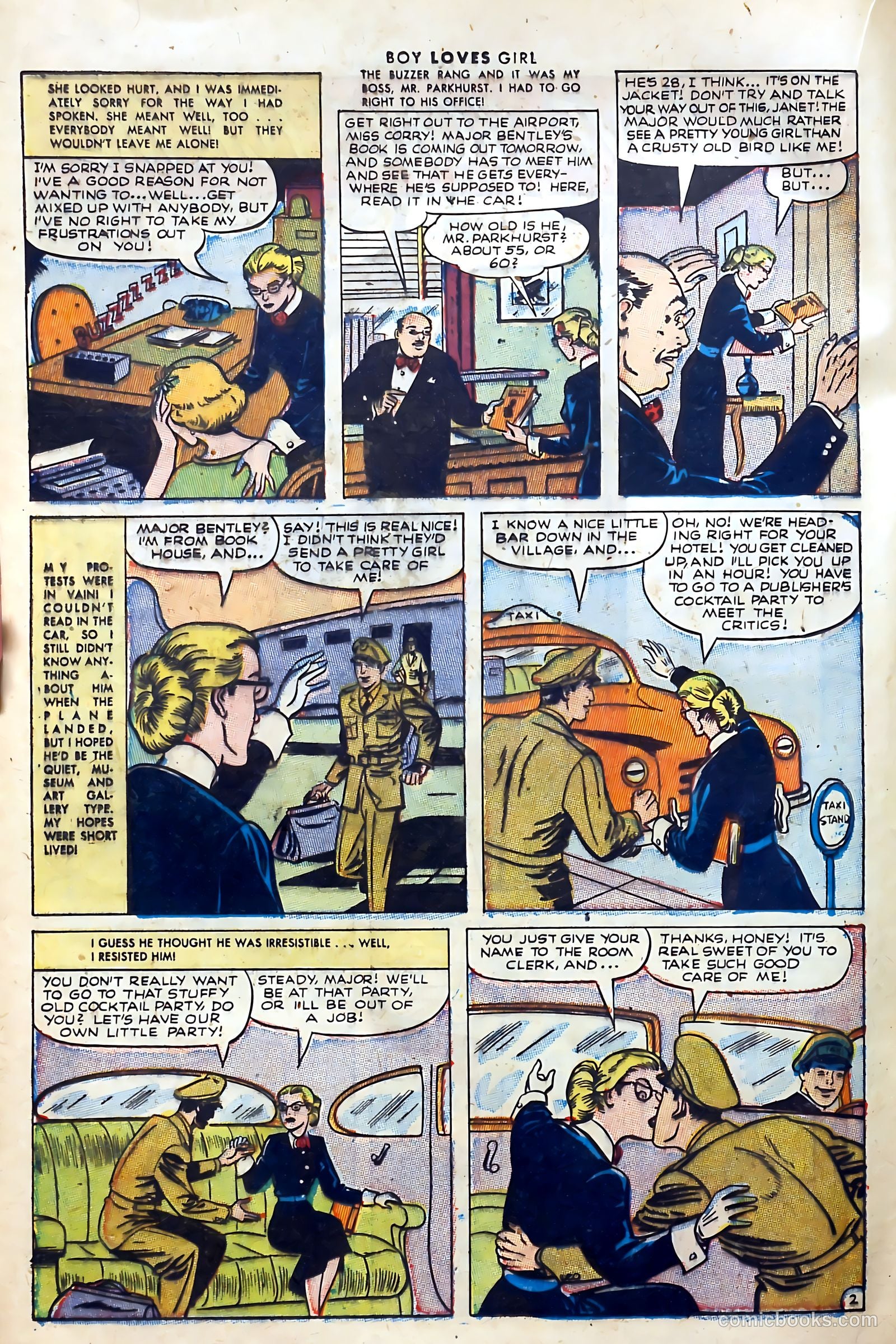 Boy Loves Girl #34 (1953) — page 20 of 36