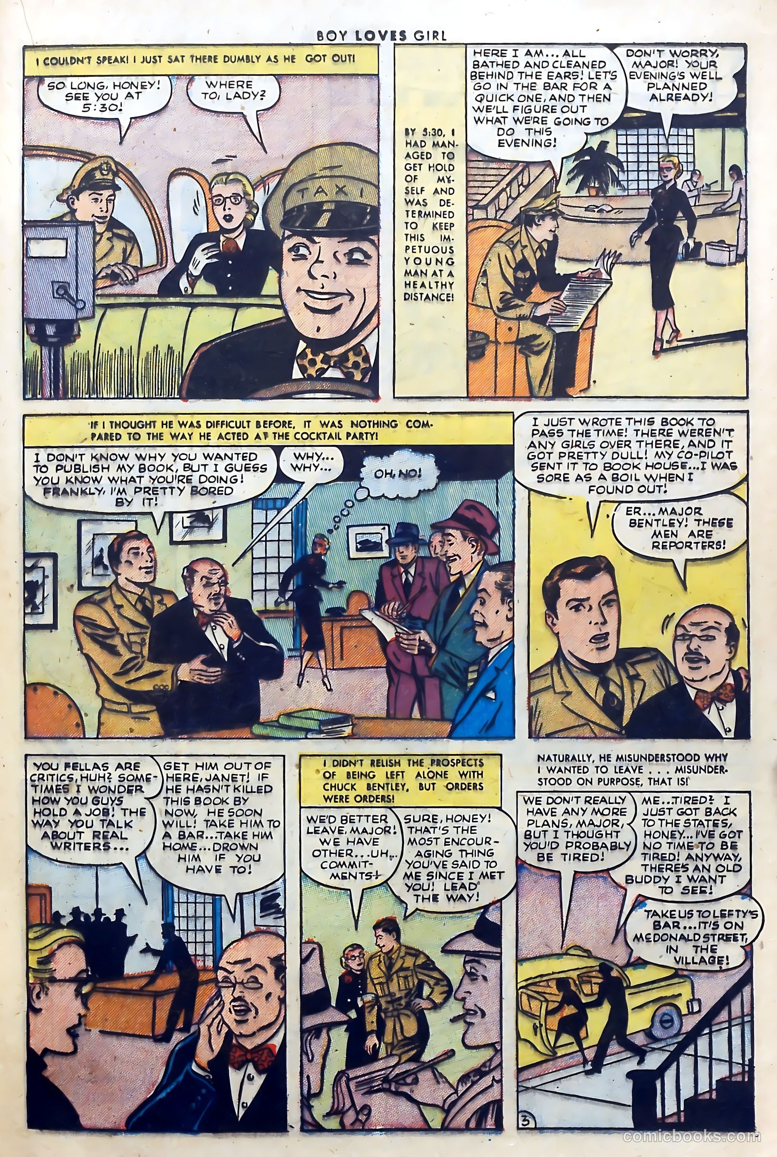 Boy Loves Girl #34 (1953) — page 21 of 36