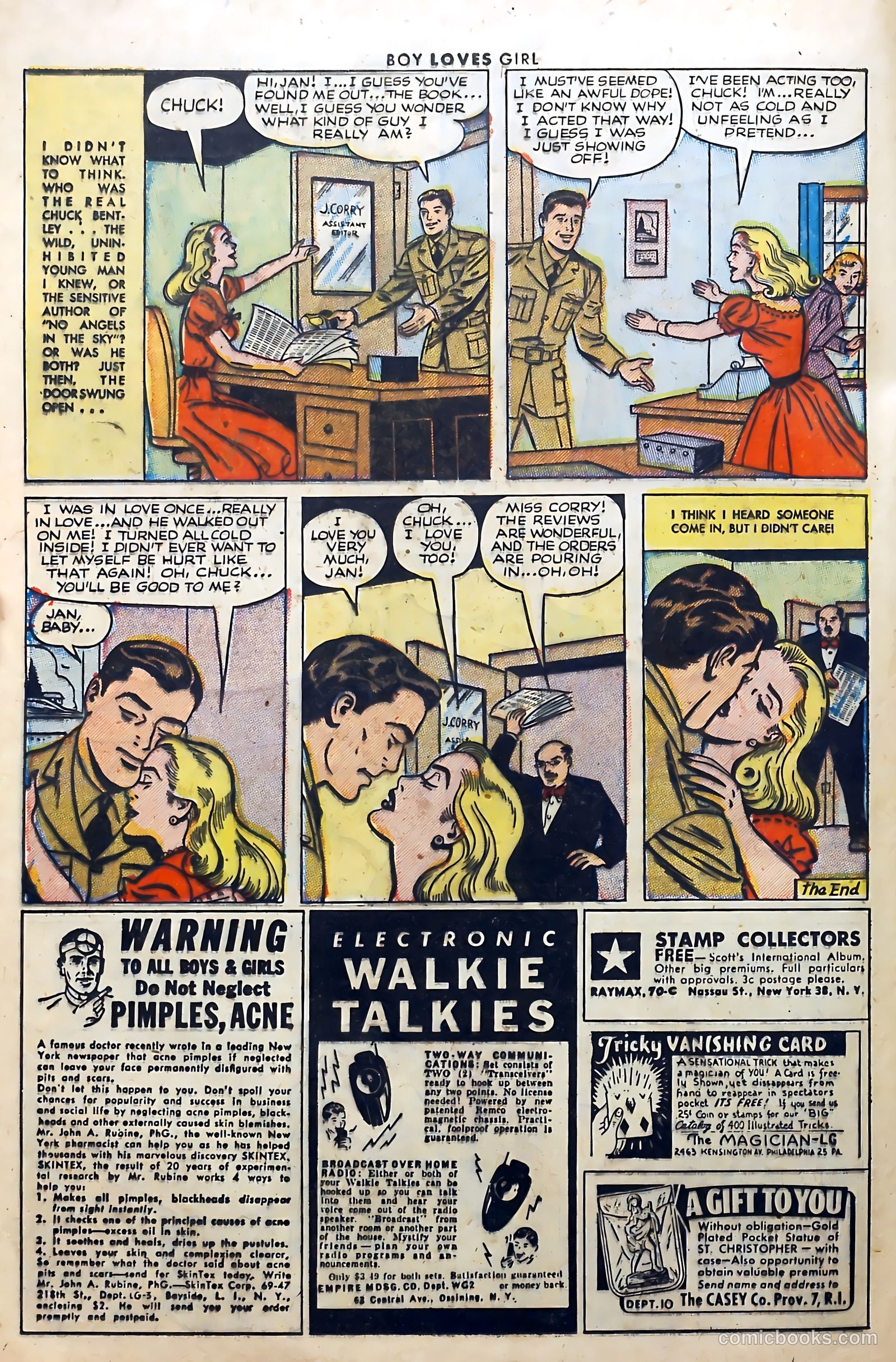 Boy Loves Girl #34 (1953) — page 24 of 36